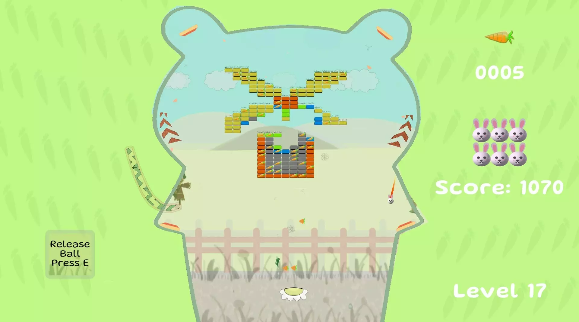 -Bunny Ball-游戏截图-好玩游戏库