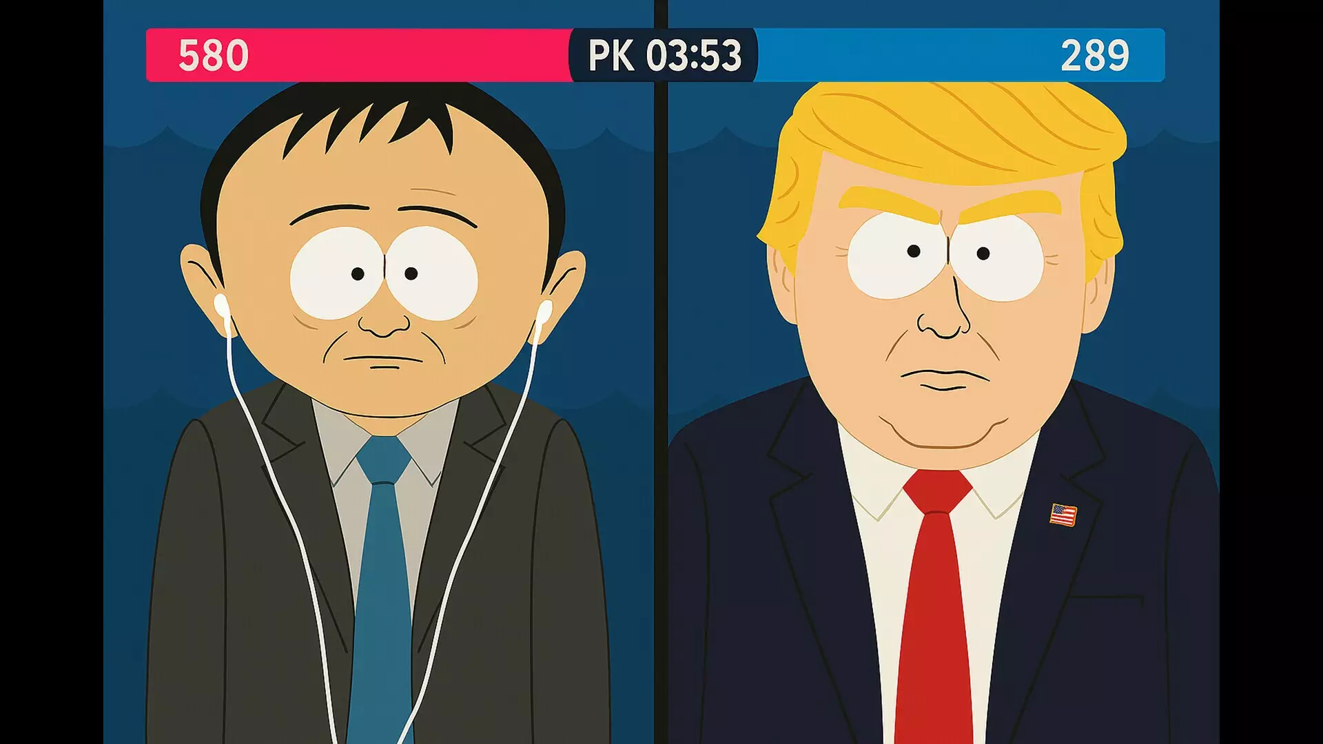 -Rebirth: I Became the Emperor of America by Creating TokTik-游戏截图-好玩游戏库