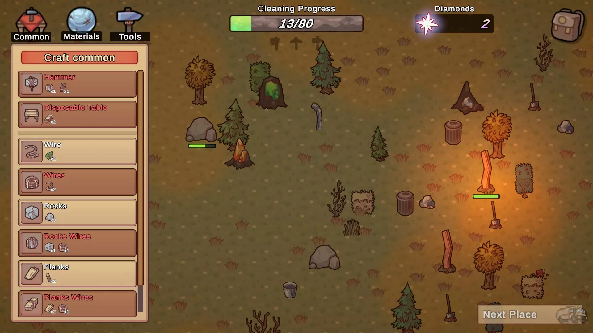 -Treasure forest Clicker-游戏截图-好玩游戏库