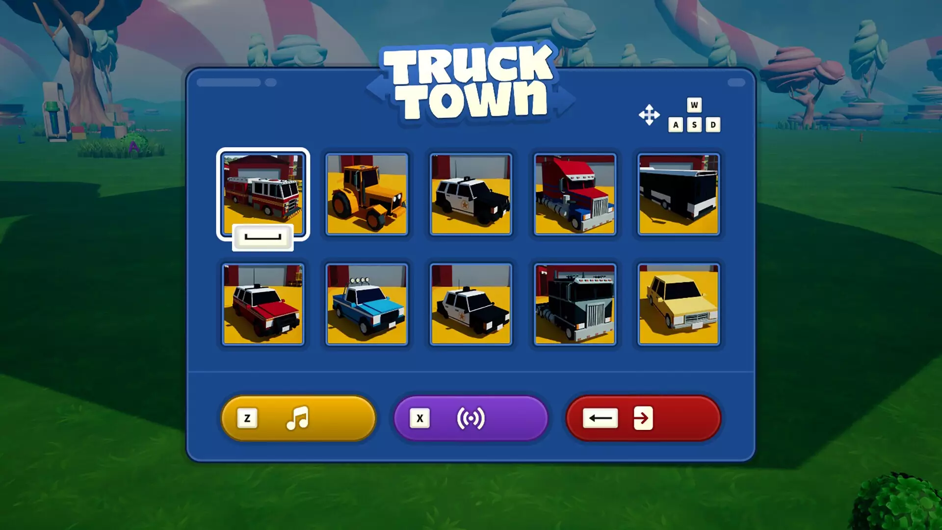 -Truck Town: Kids and Toddlers Driving Game-游戏截图-好玩游戏库