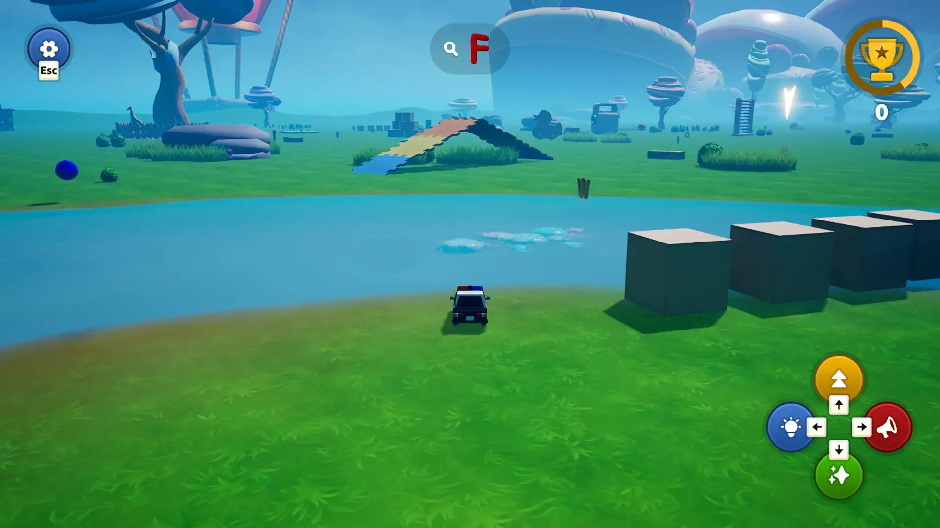 -Truck Town: Kids and Toddlers Driving Game-游戏截图-好玩游戏库