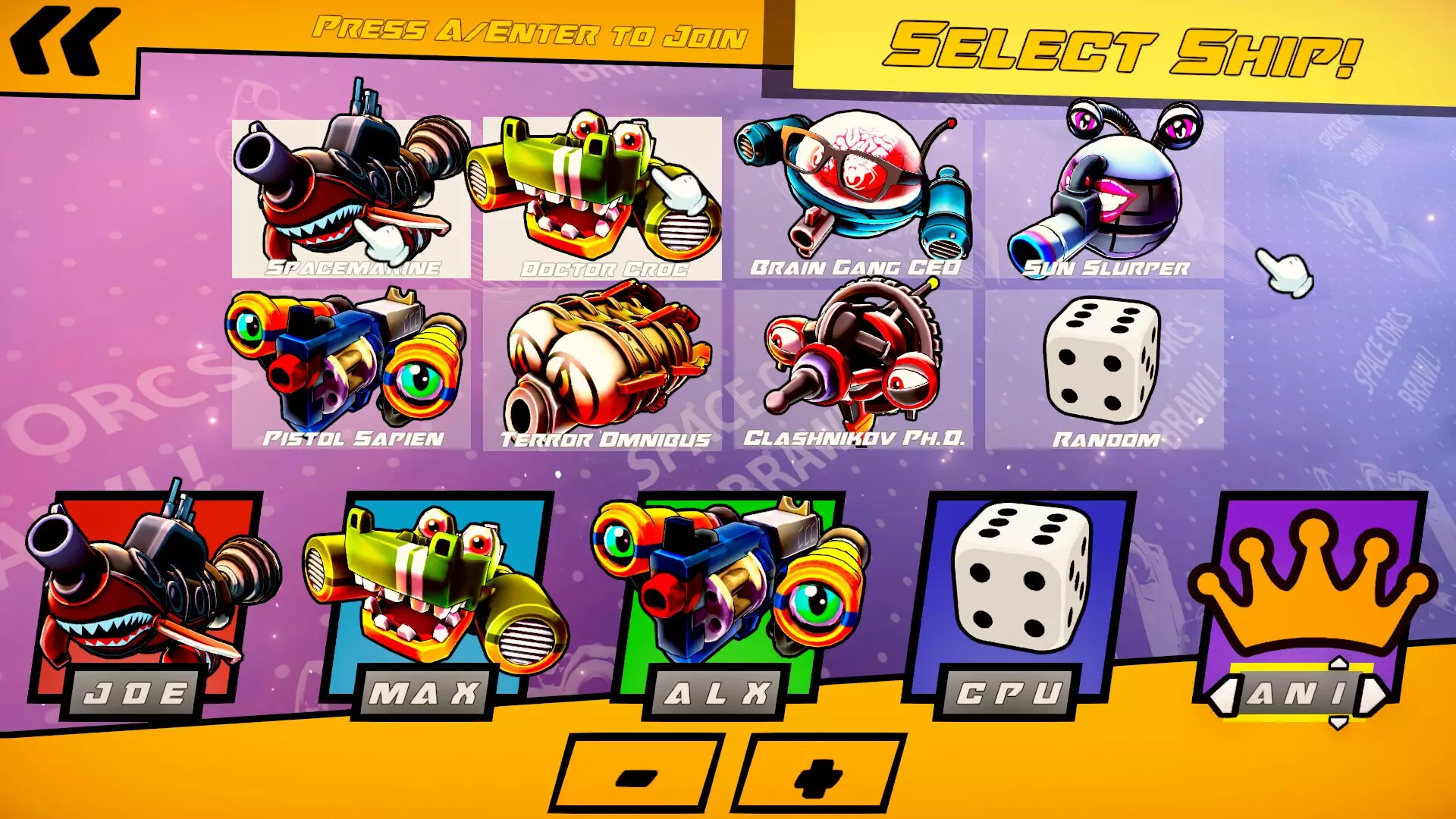 -Space Orcs Brawl-游戏截图-好玩游戏库