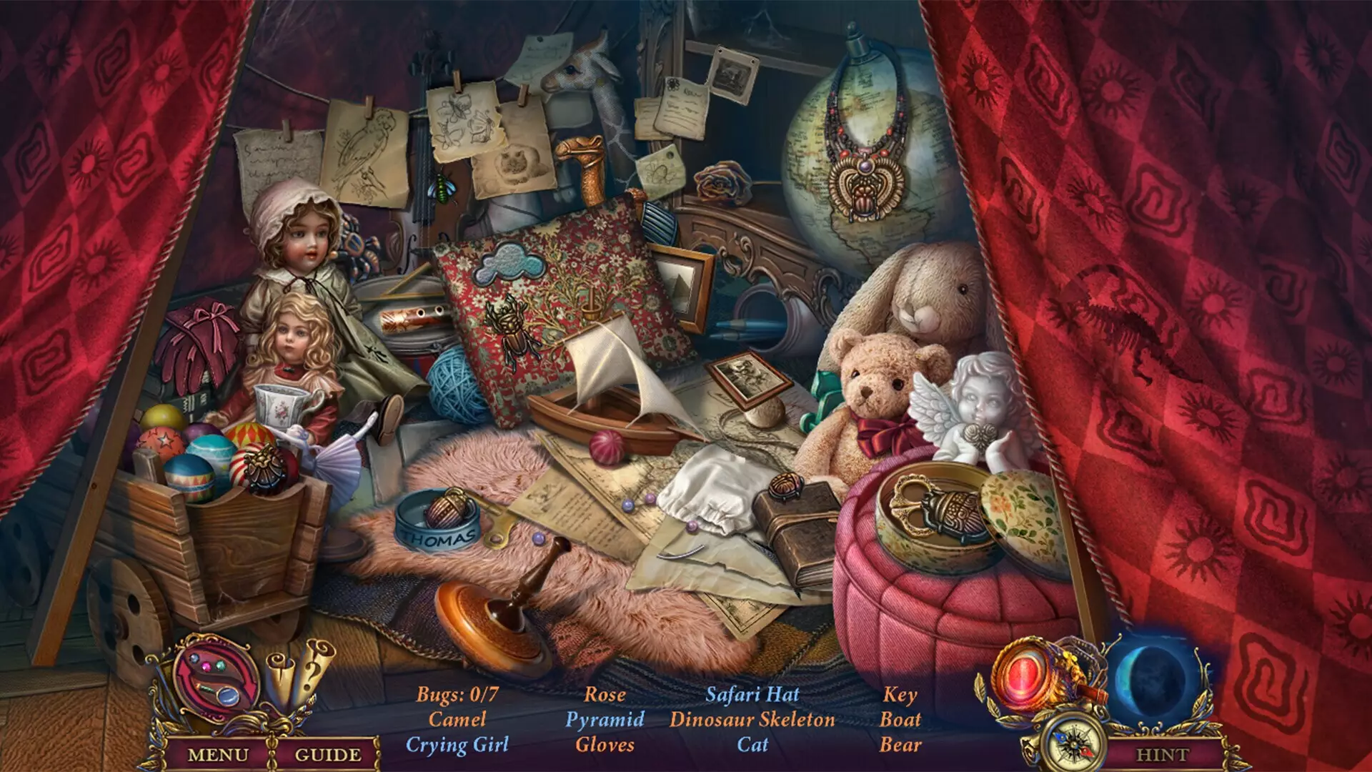-Whispered Secrets: Purrfect Horror Collector's Edition-游戏截图-好玩游戏库