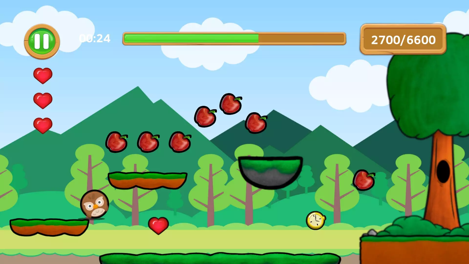 -Owl Bounce-游戏截图-好玩游戏库