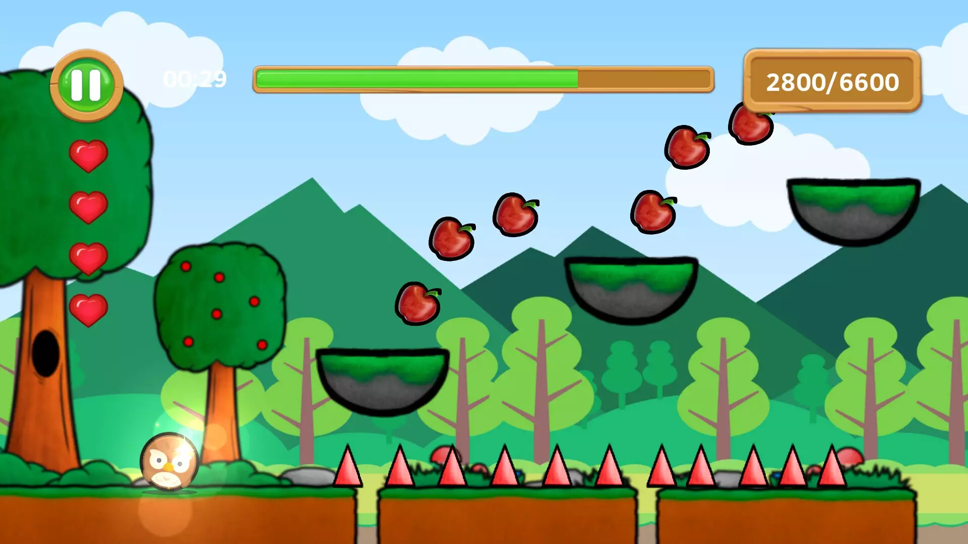 -Owl Bounce-游戏截图-好玩游戏库
