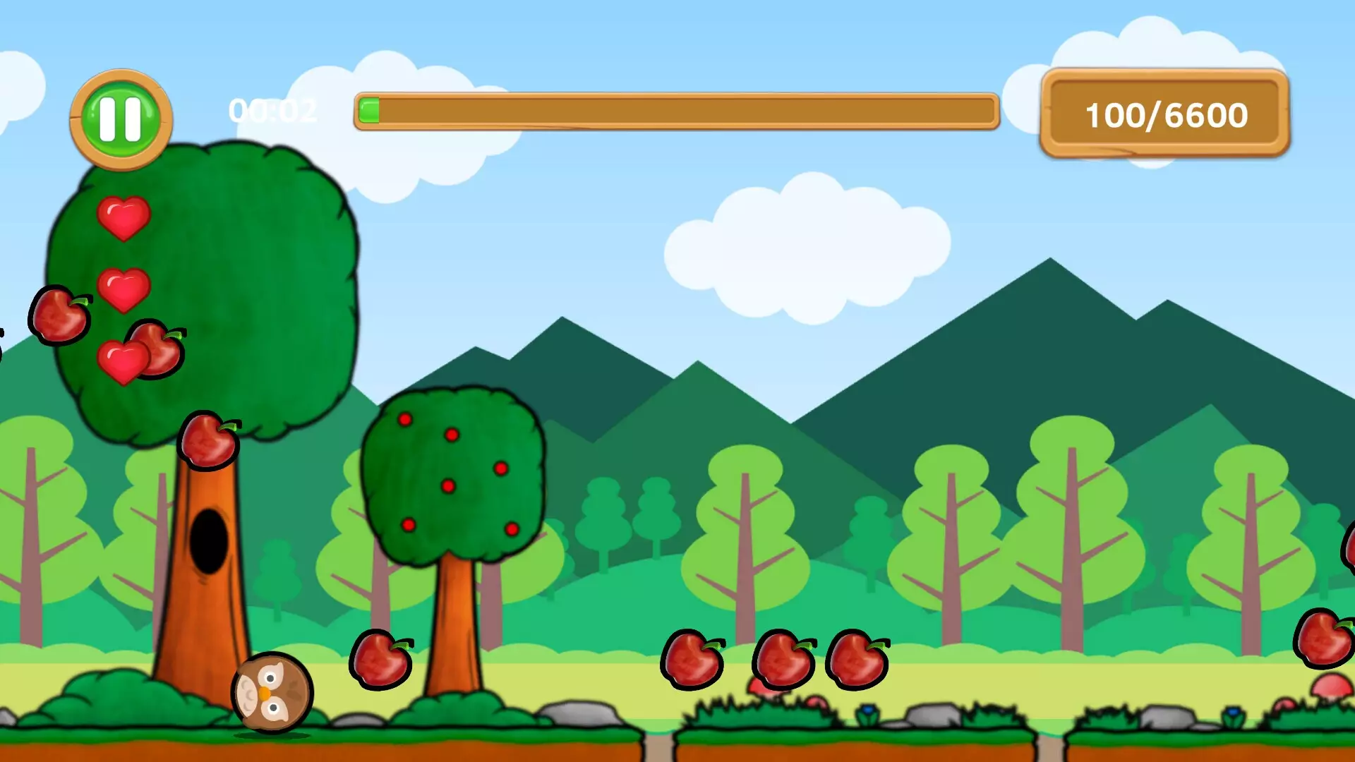 -Owl Bounce-游戏截图-好玩游戏库