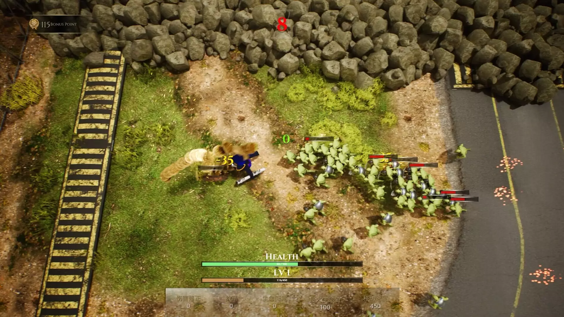 -Mugen RPG-游戏截图-好玩游戏库