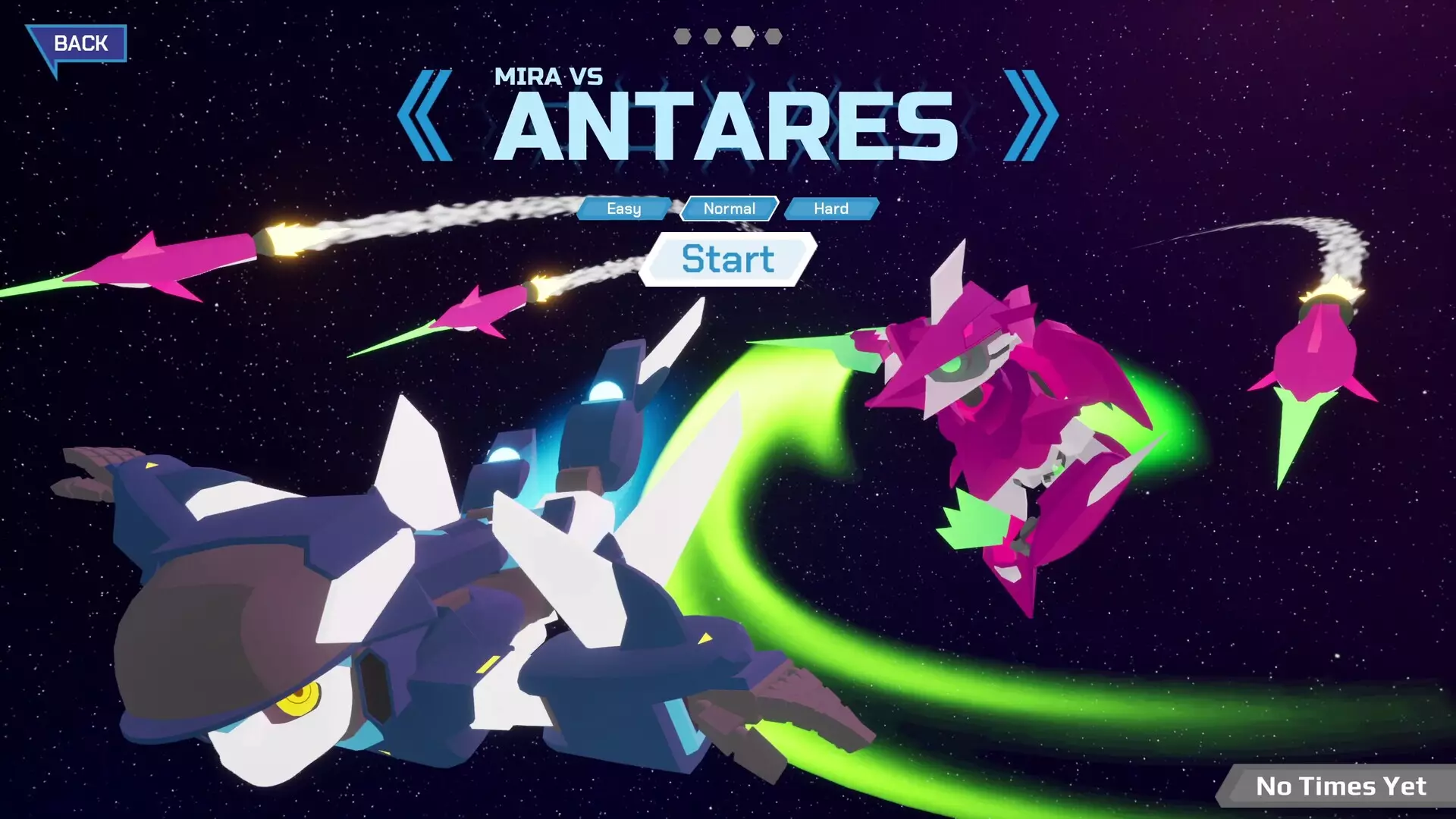 Eternal Circus: Dancing with Missiles