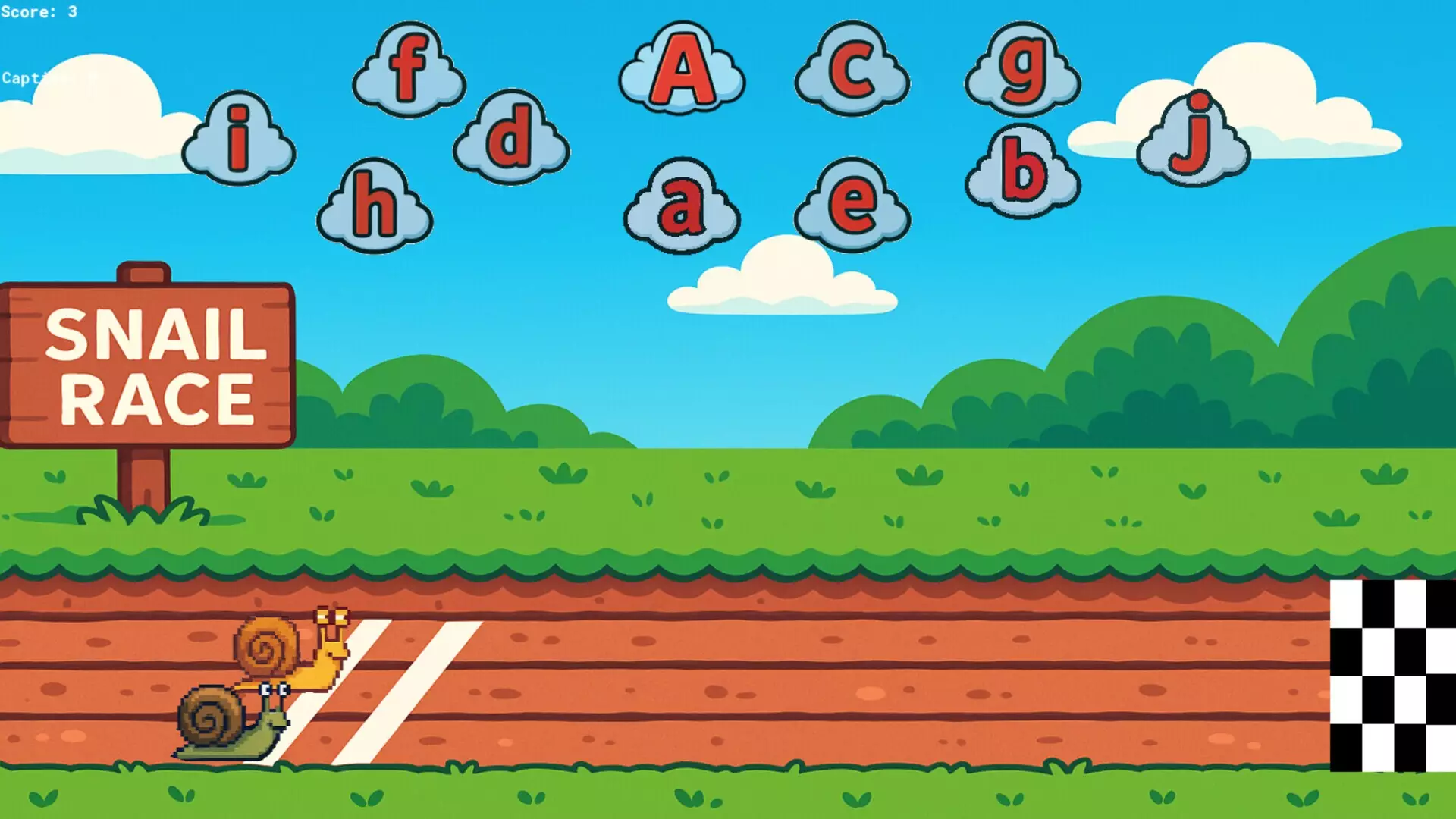 -Snail Race-游戏截图-好玩游戏库