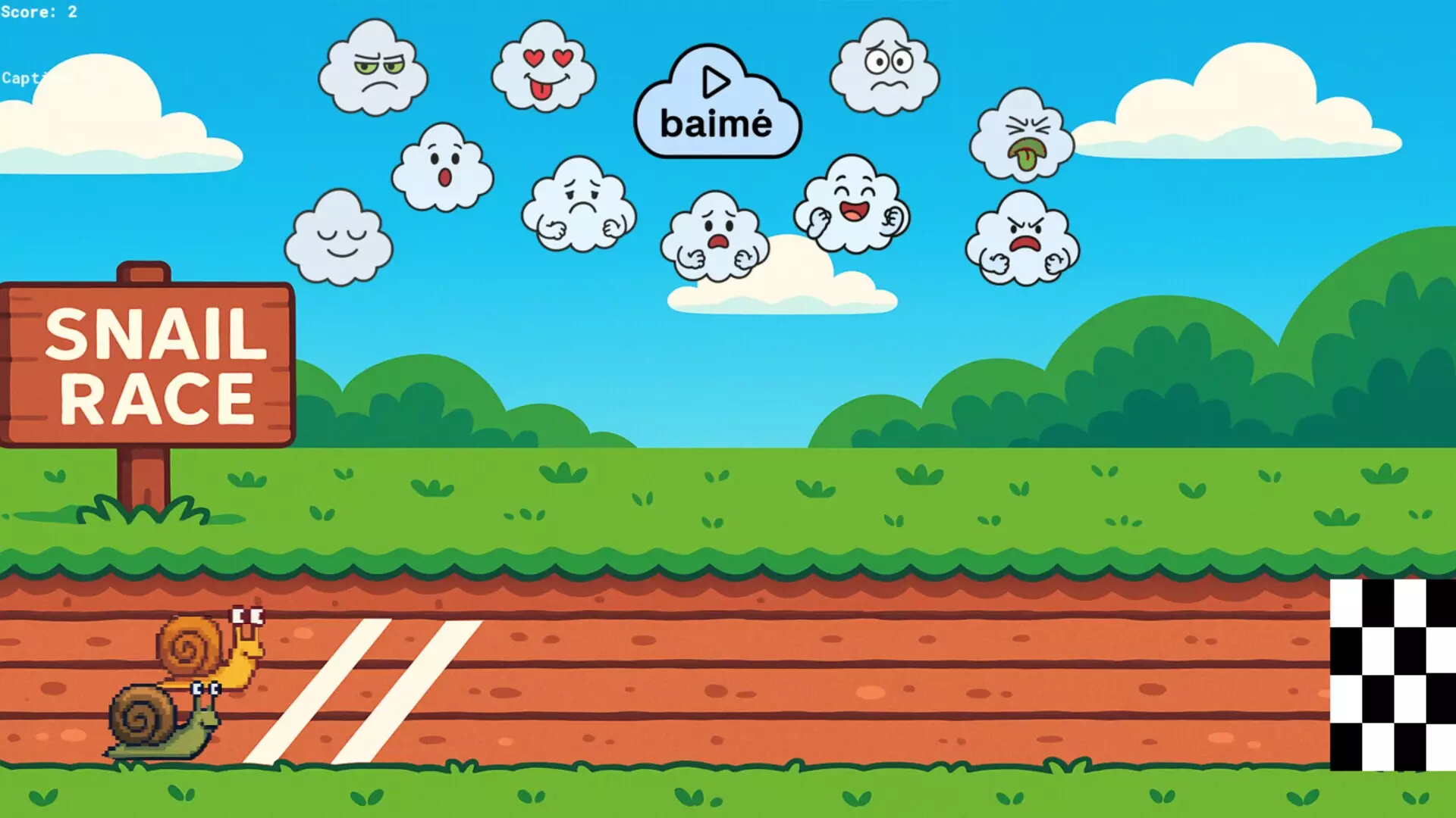 -Snail Race-游戏截图-好玩游戏库