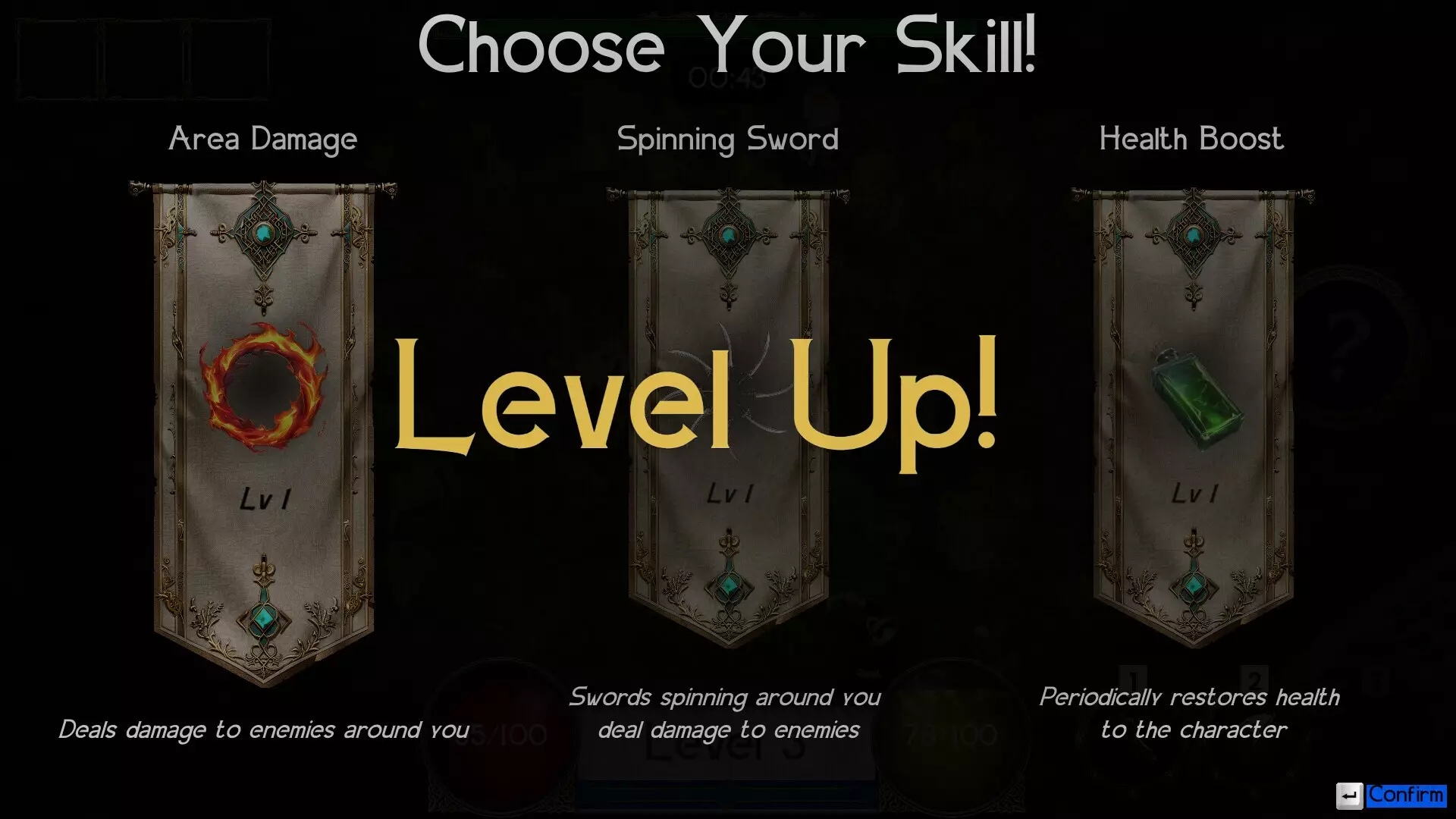 -Compass of Destiny: Survivors-游戏截图-好玩游戏库