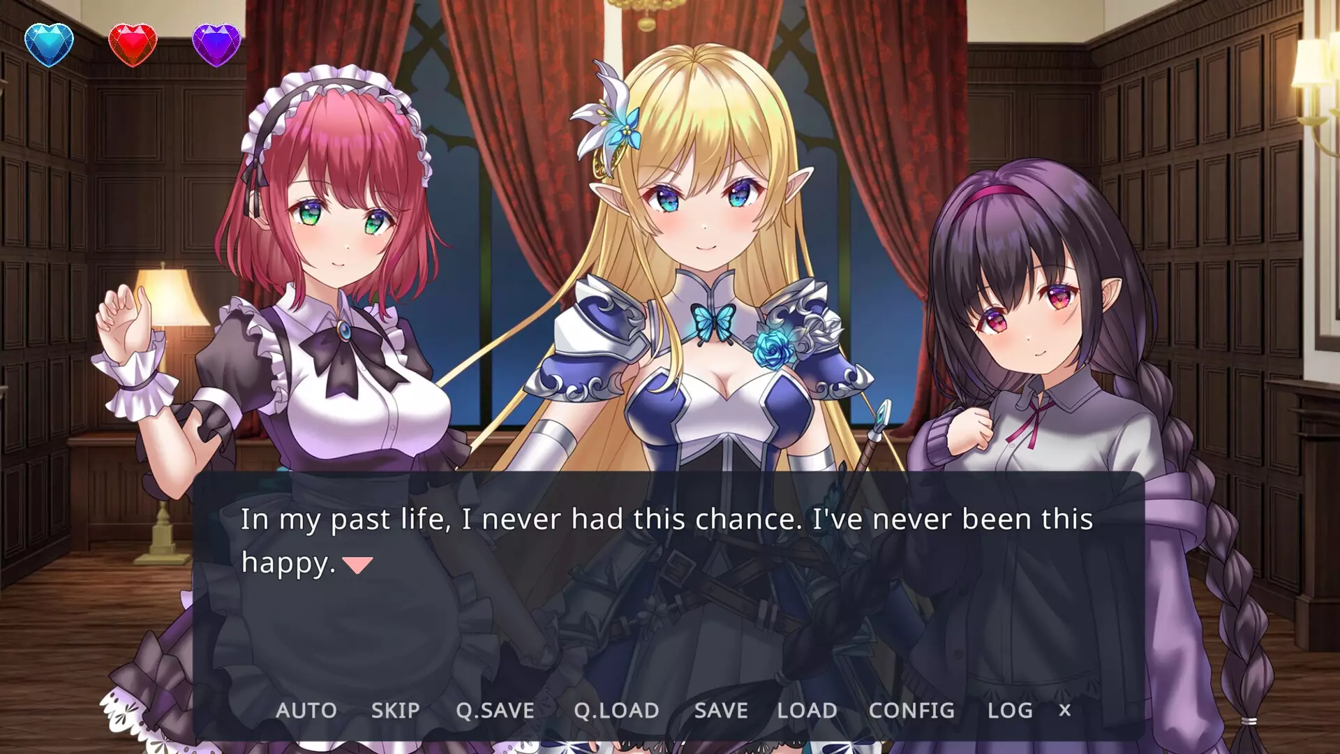 -Isekai Harem Quest: Love, Blades, and Power-游戏截图-好玩游戏库