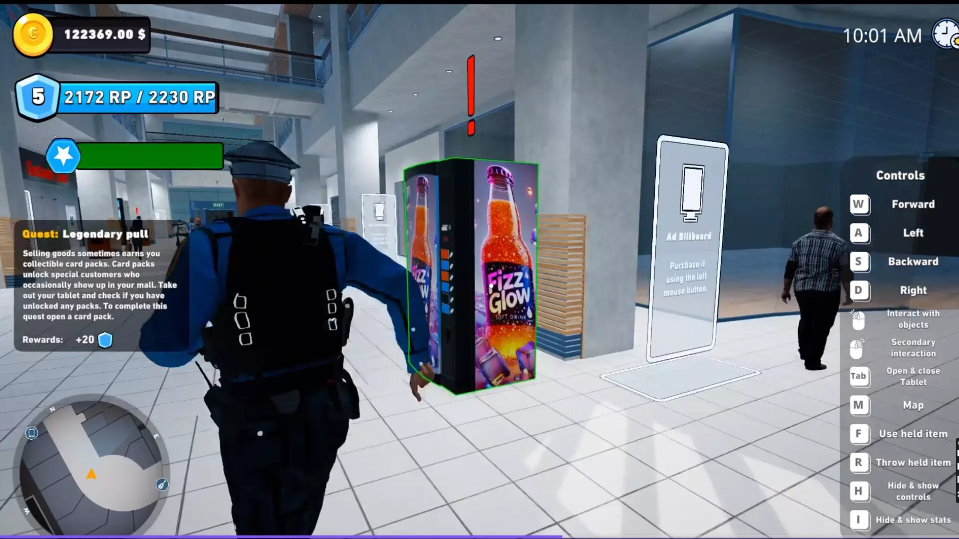 -MALL MANAGER SIMULATOR-游戏截图-好玩游戏库