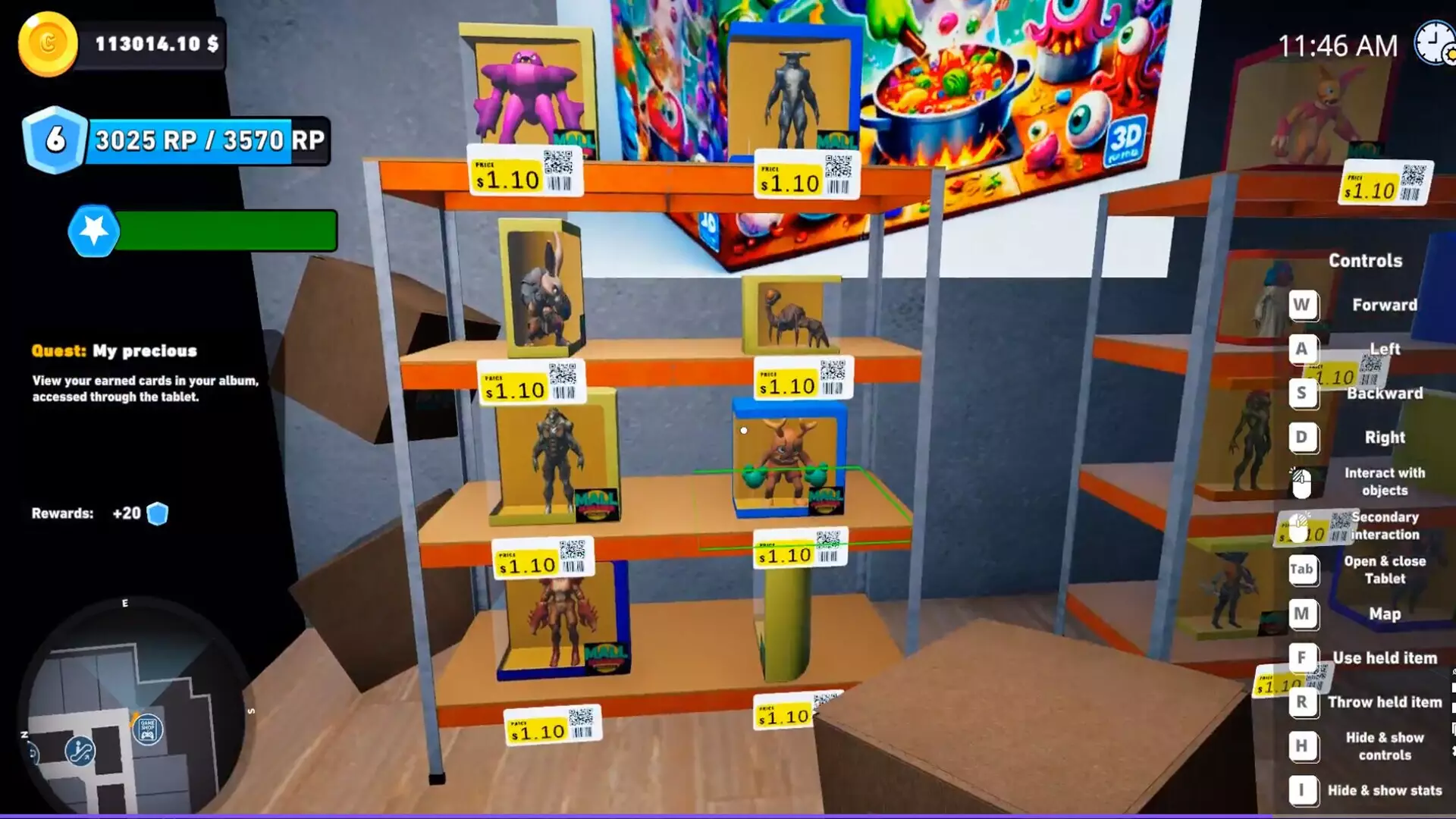 -MALL MANAGER SIMULATOR-游戏截图-好玩游戏库