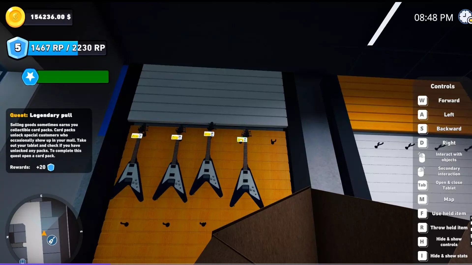 -MALL MANAGER SIMULATOR-游戏截图-好玩游戏库