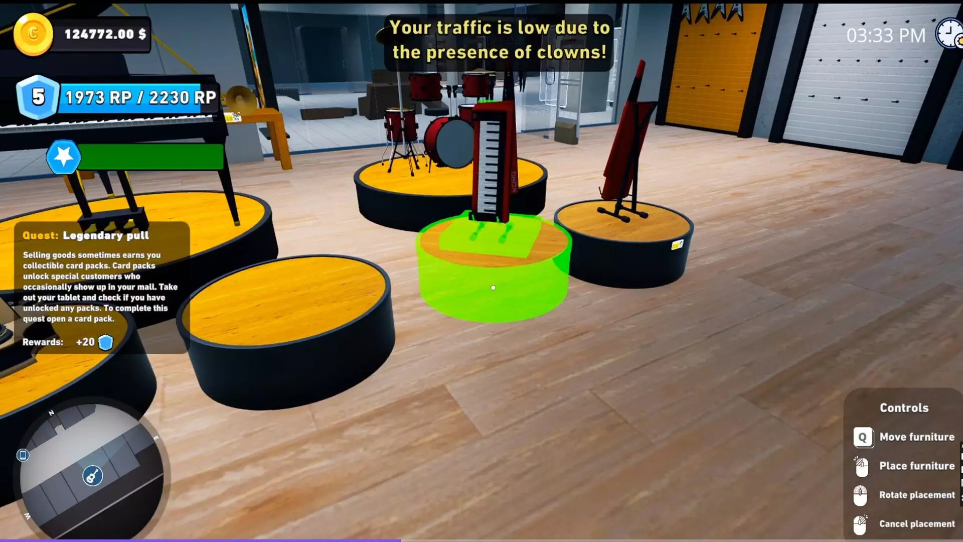 -MALL MANAGER SIMULATOR-游戏截图-好玩游戏库