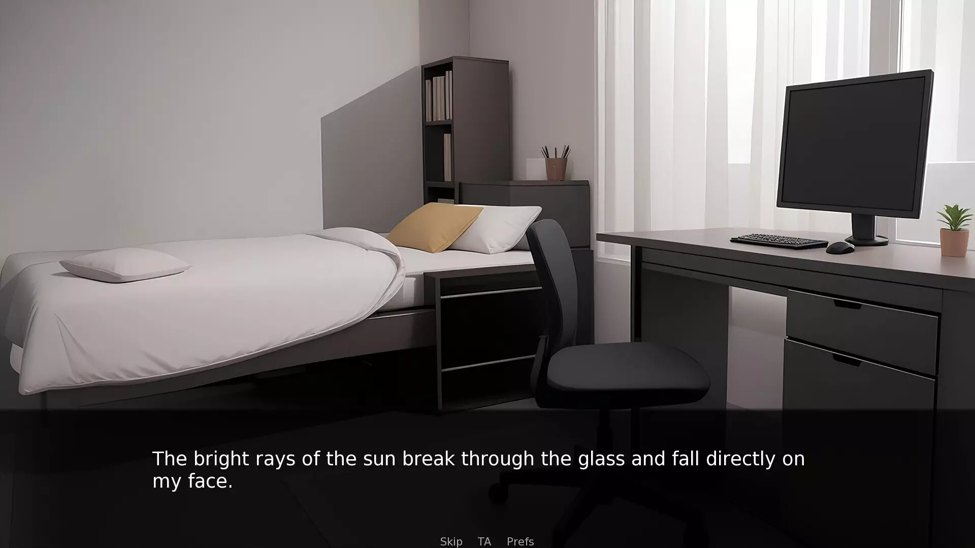 -Synthetic Dreams: Falling-游戏截图-好玩游戏库