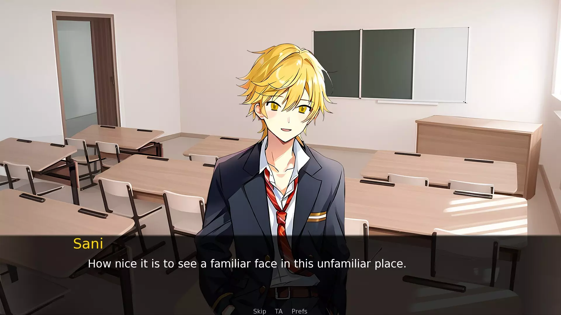 -Synthetic Dreams: Falling-游戏截图-好玩游戏库