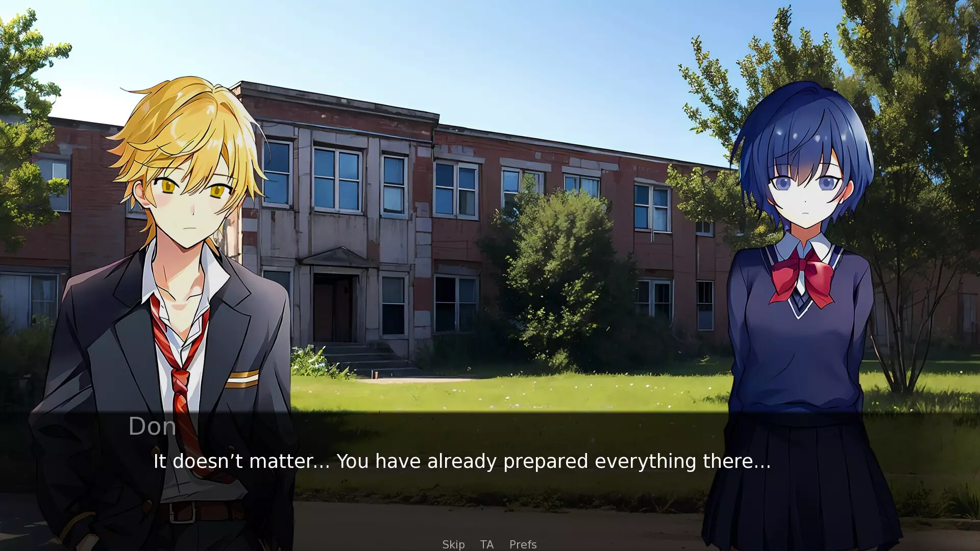 -Synthetic Dreams: Falling-游戏截图-好玩游戏库