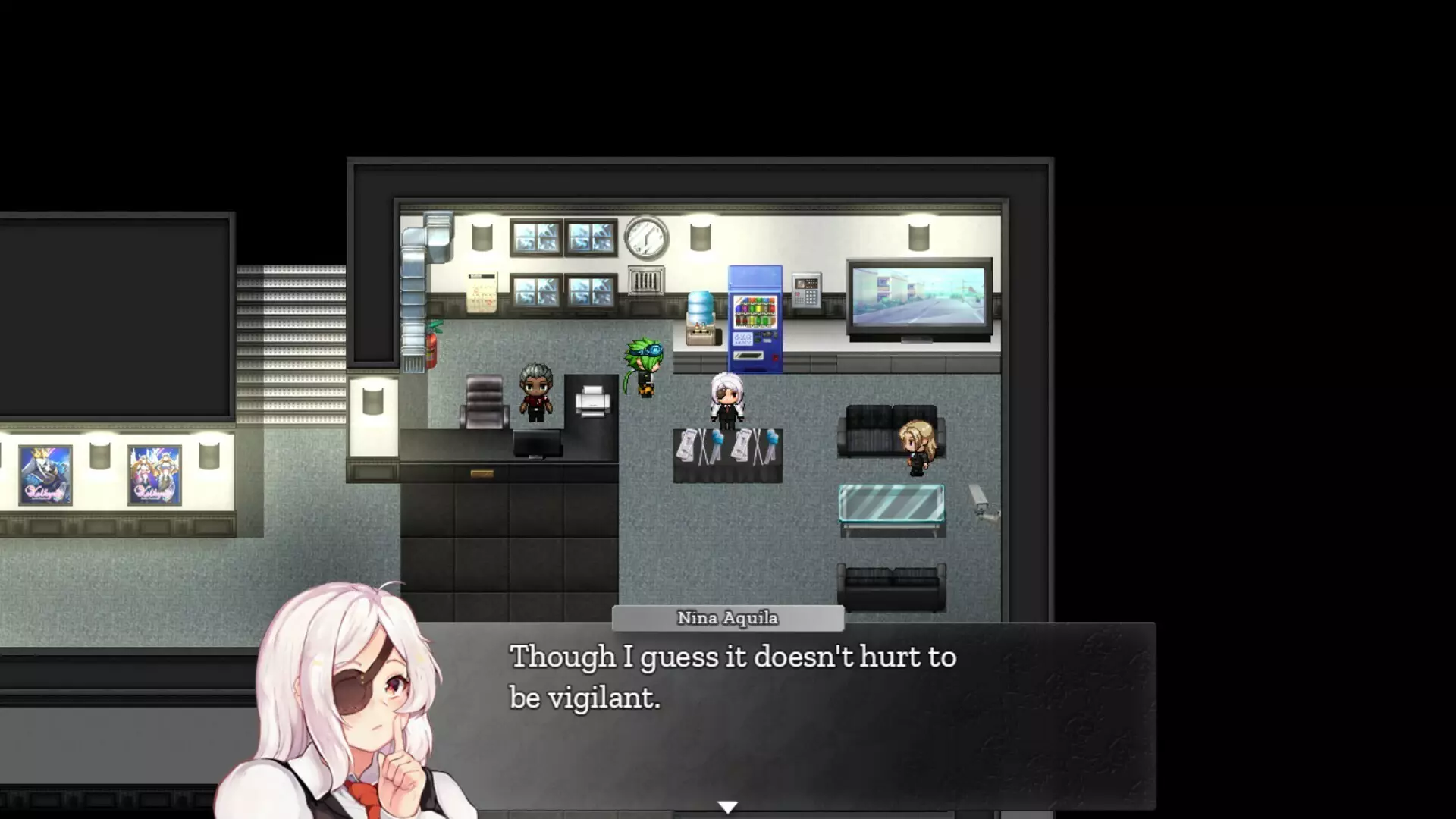 -Nina Aquila: Legal Eagle, Chapter IV: "Sacred Feathers"-游戏截图-好玩游戏库