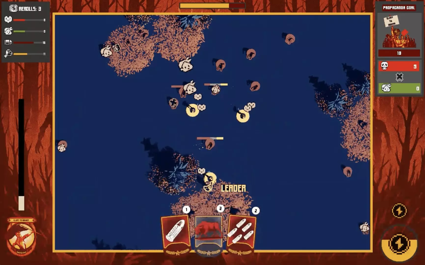 Propaganda vs. Zombies