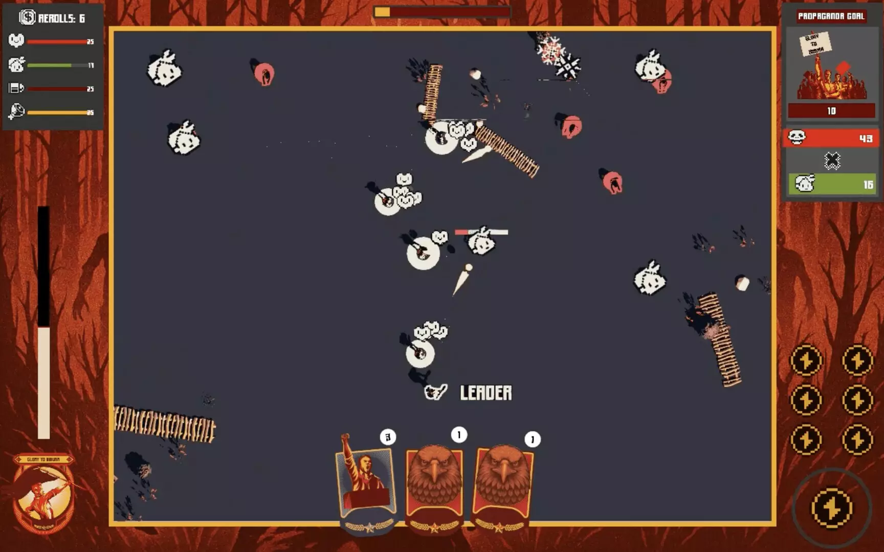 -Propaganda vs. Zombies-游戏截图-好玩游戏库