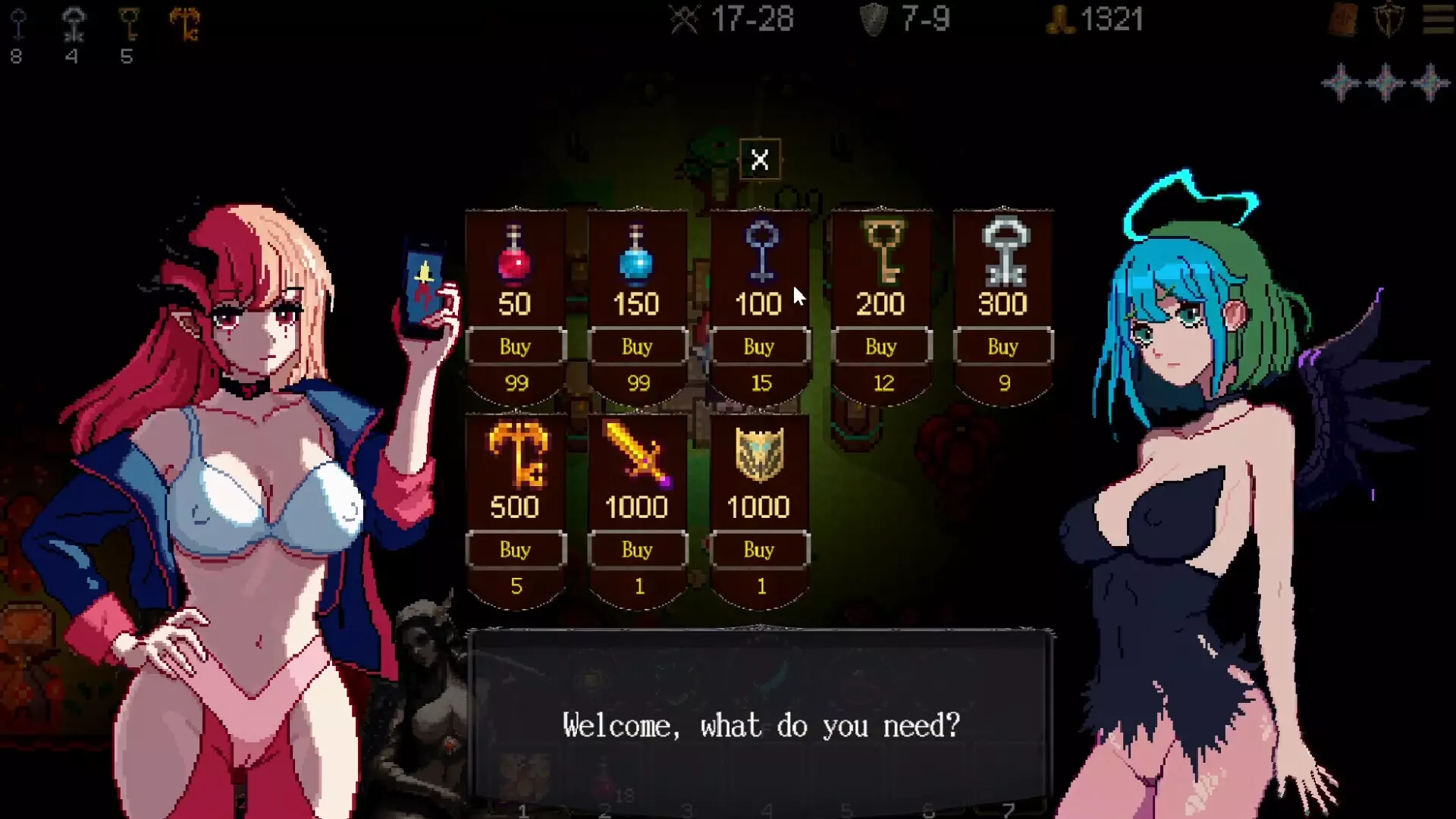 -Goddess Scroll - The Last Starlight-游戏截图-好玩游戏库