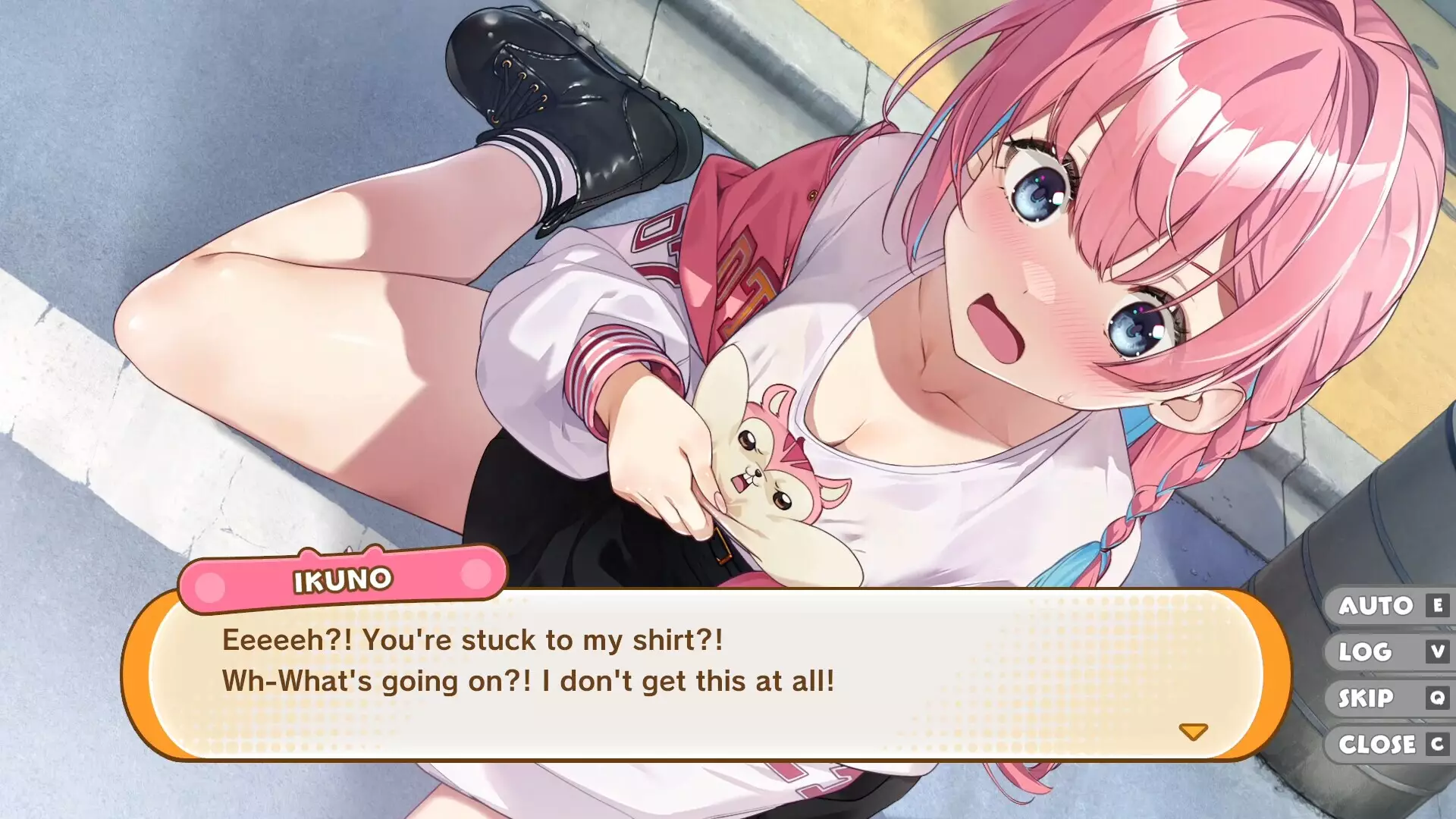 -Magical Nut Ikuno-游戏截图-好玩游戏库