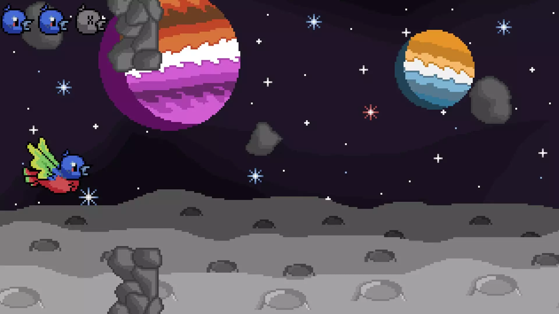 -Kiwi's Adventure-游戏截图-好玩游戏库