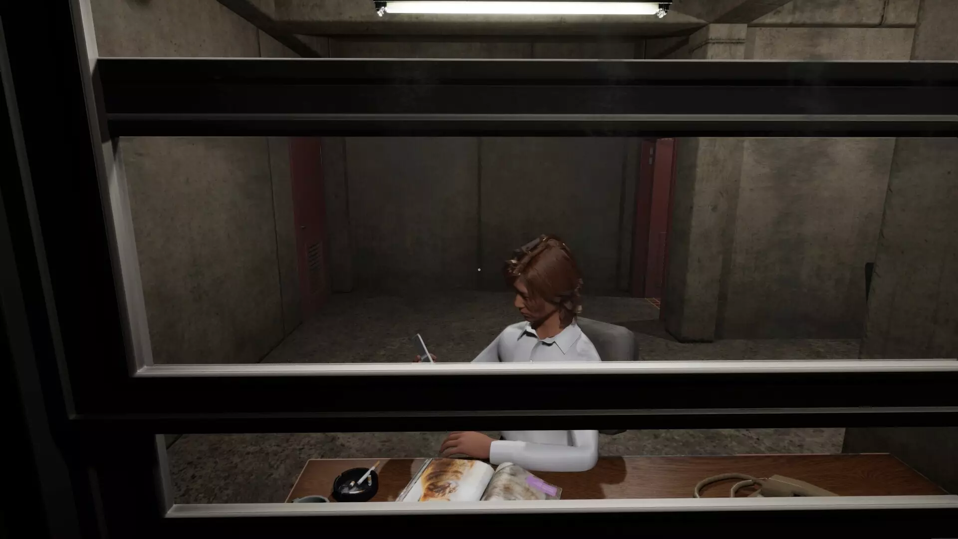 -地禍駐車場 -The Cursed Underground Parking Lot-游戏截图-好玩游戏库