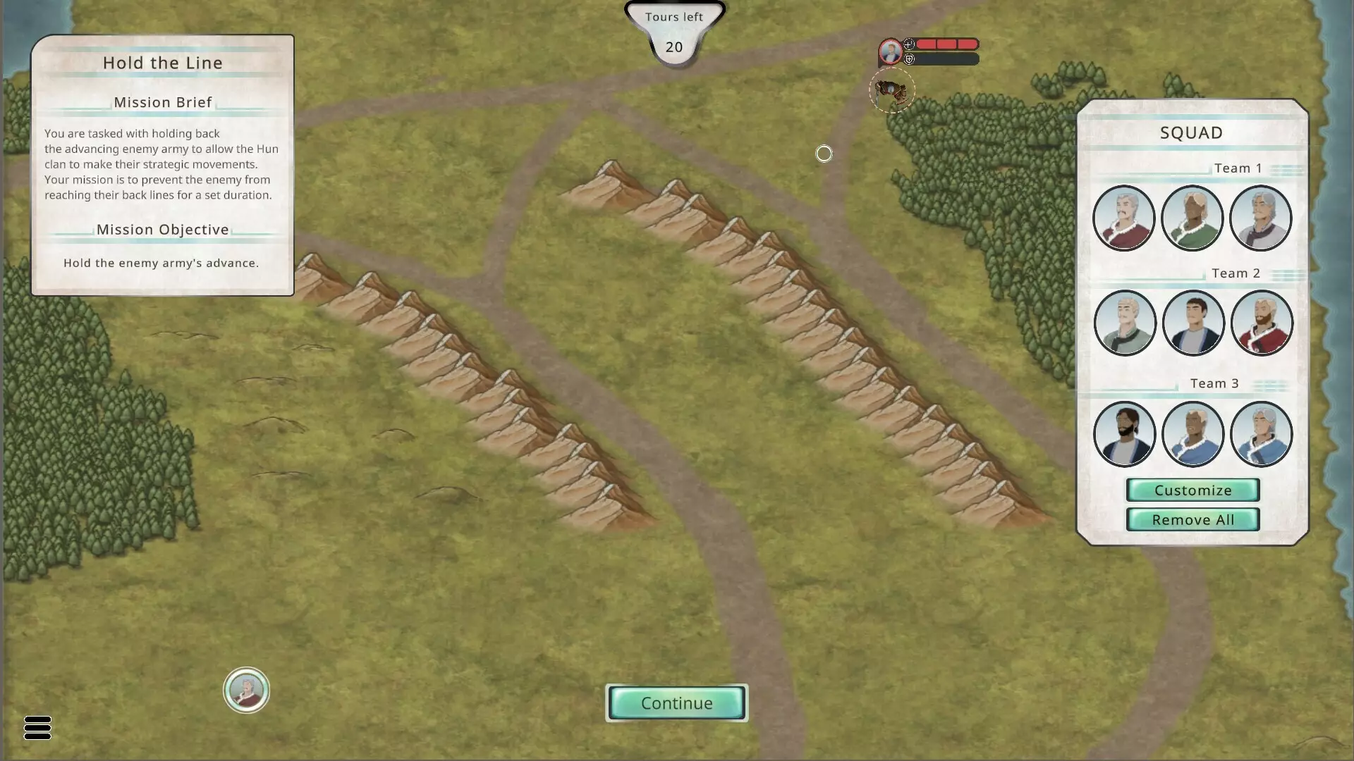 -League Of Tacticians: Path of Tarkan-游戏截图-好玩游戏库