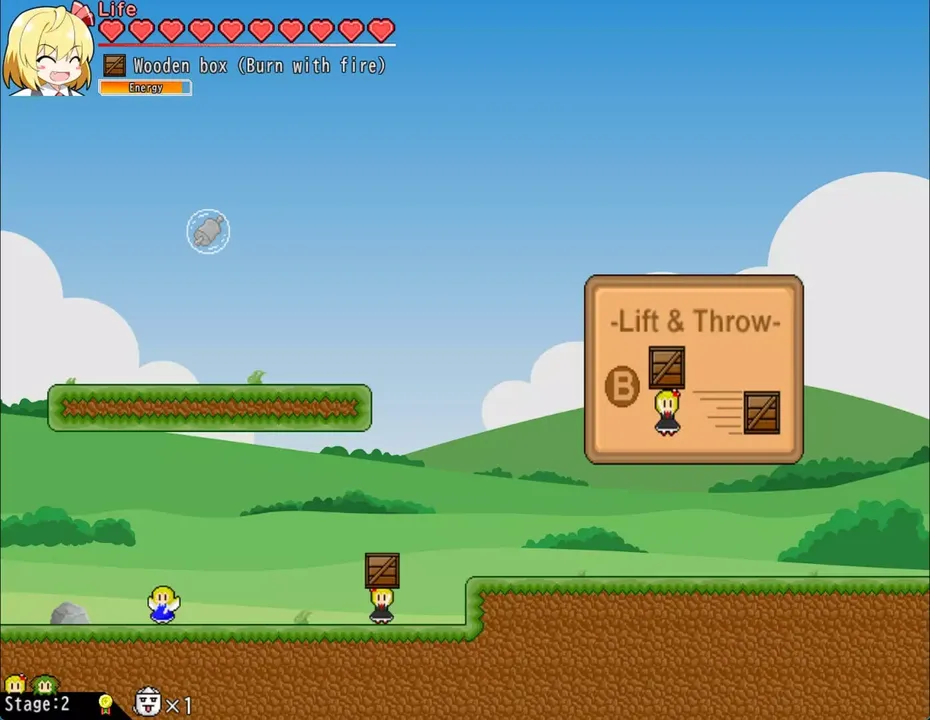 -Rumia Throws!-游戏截图-好玩游戏库