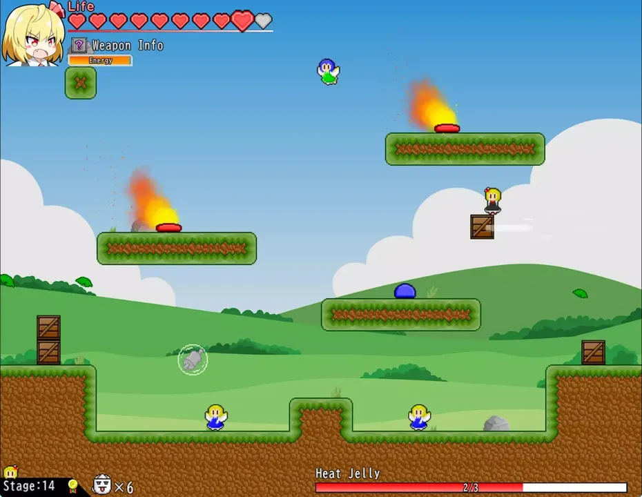 -Rumia Throws!-游戏截图-好玩游戏库