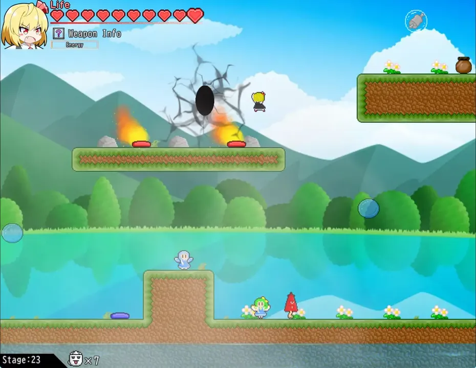 -Rumia Throws!-游戏截图-好玩游戏库