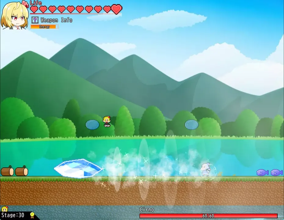 -Rumia Throws!-游戏截图-好玩游戏库