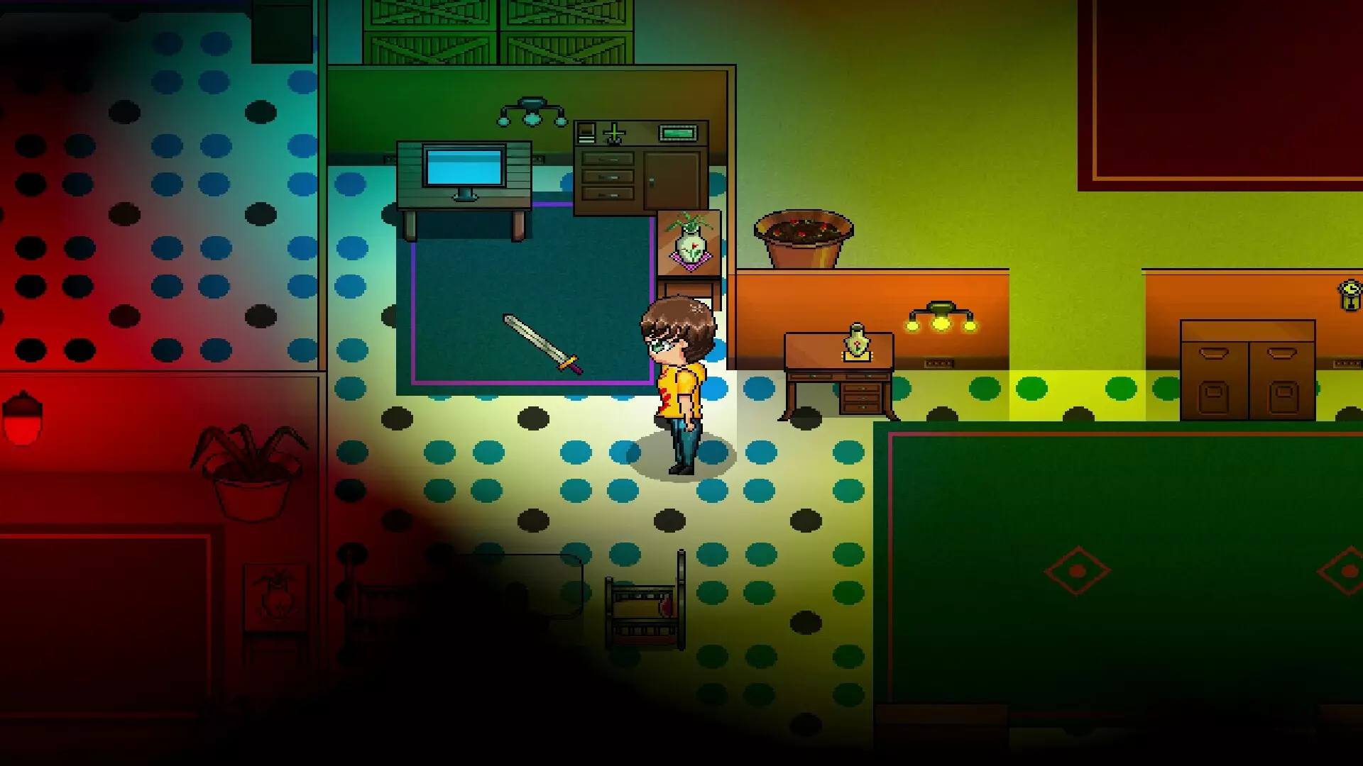 -Palmvil Haunted Villa-游戏截图-好玩游戏库