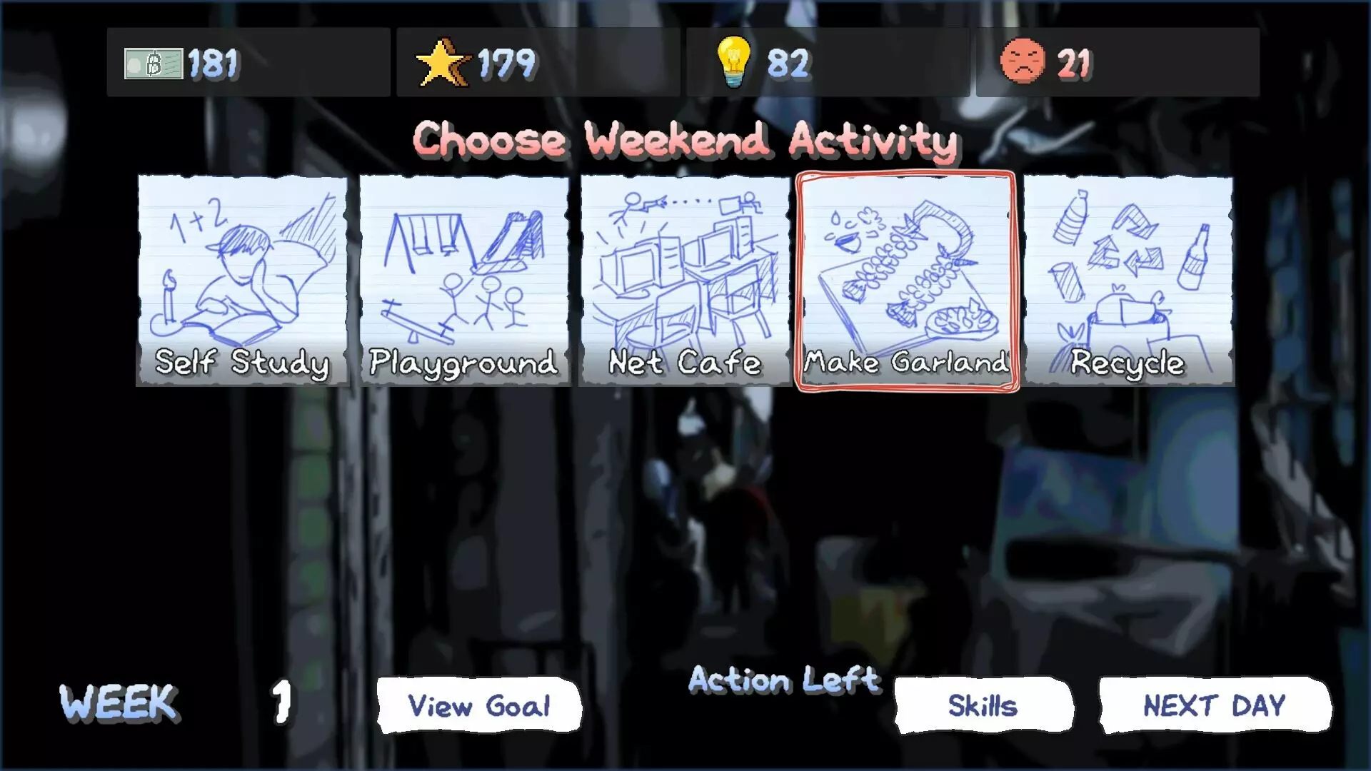 -Garland Boy-游戏截图-好玩游戏库