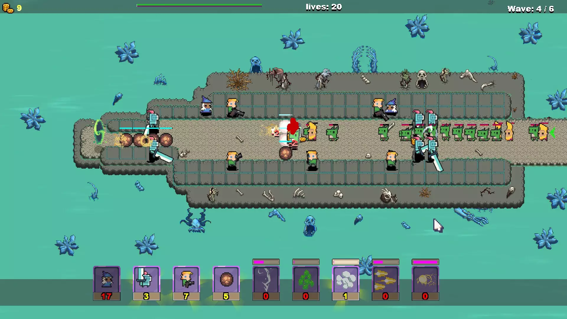 -The Last Hearth Defense-游戏截图-好玩游戏库