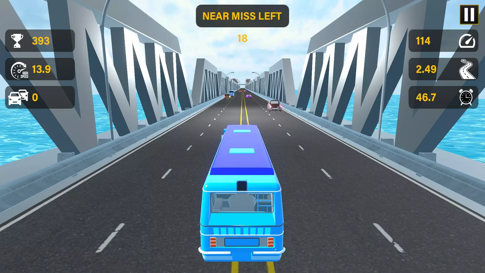 -Highway Bus Rush-游戏截图-好玩游戏库