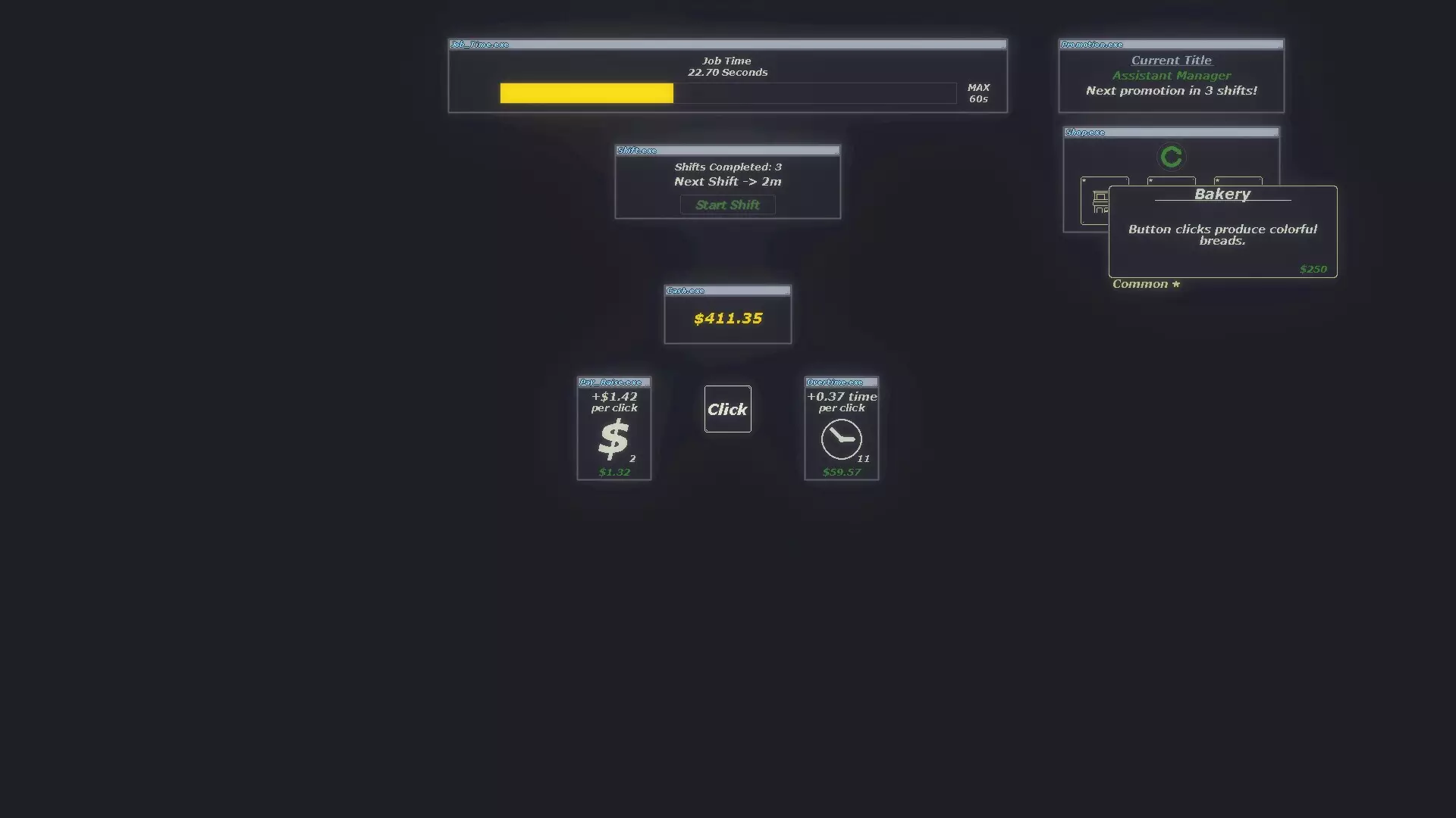 -All You Have to Do Is Click the Button-游戏截图-好玩游戏库