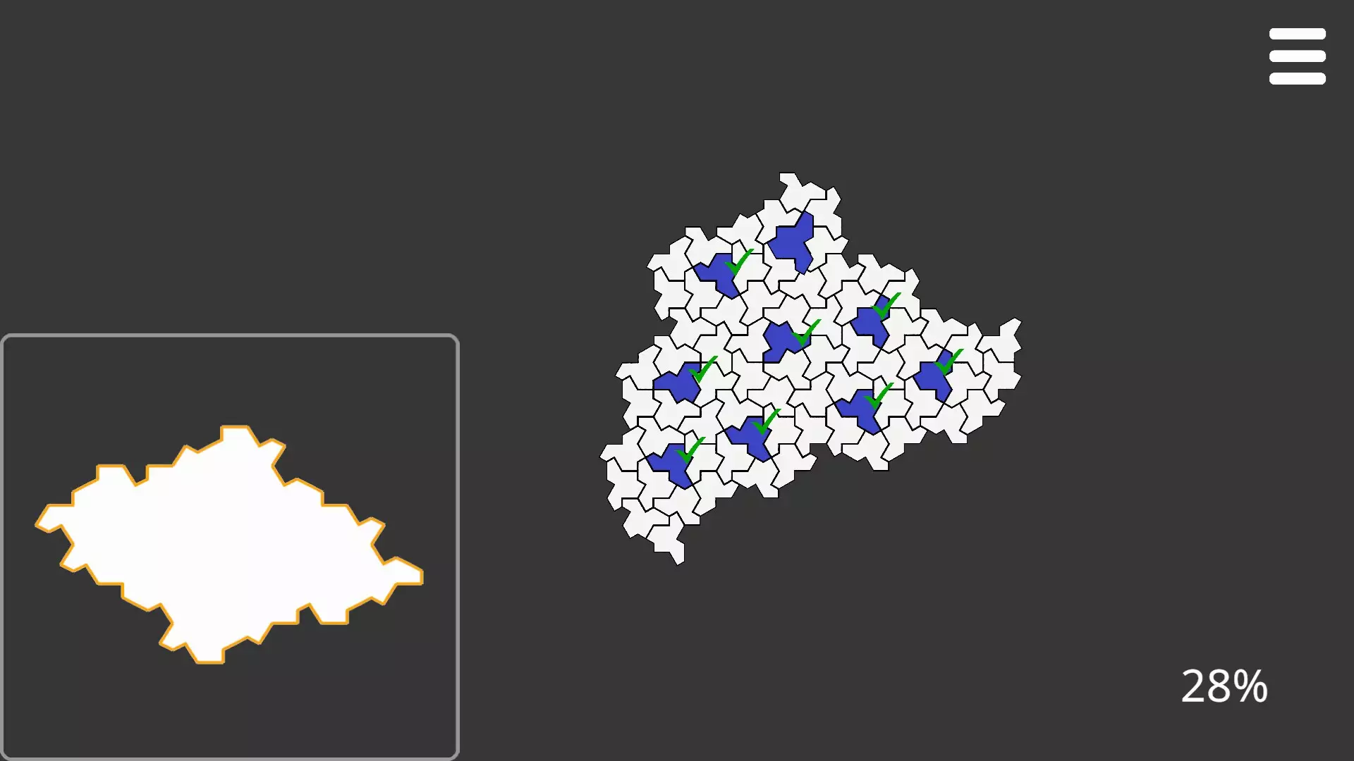 Infinite Einstein Tiles
