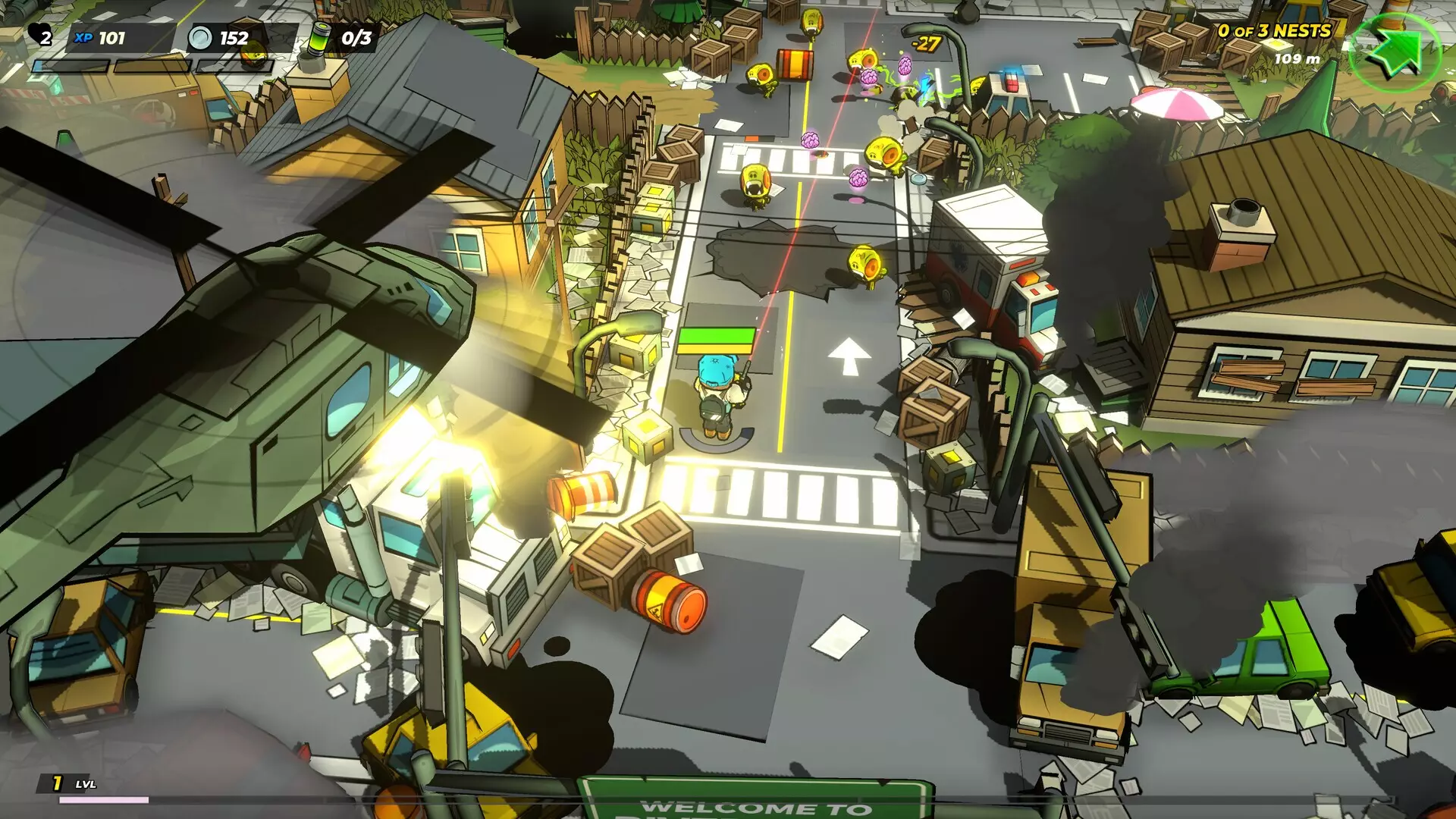 -Bullets & Brains-游戏截图-好玩游戏库