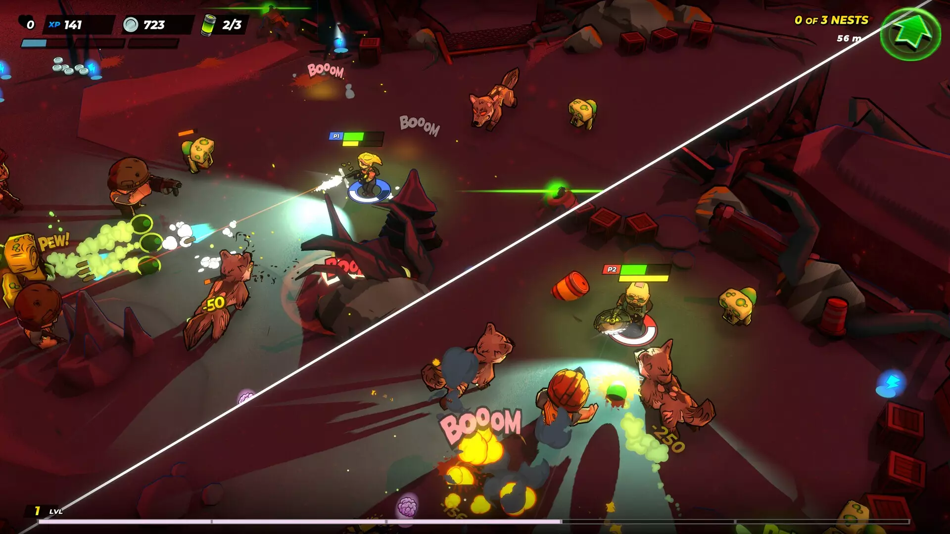 -Bullets & Brains-游戏截图-好玩游戏库