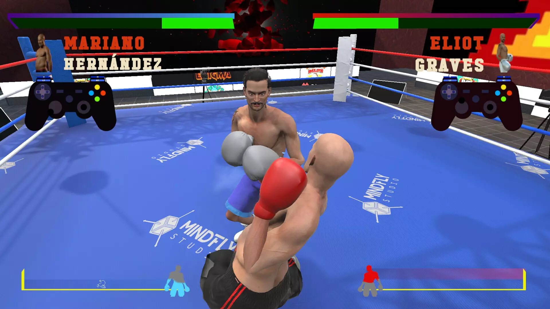 -ARVIS Knock Out!-游戏截图-好玩游戏库