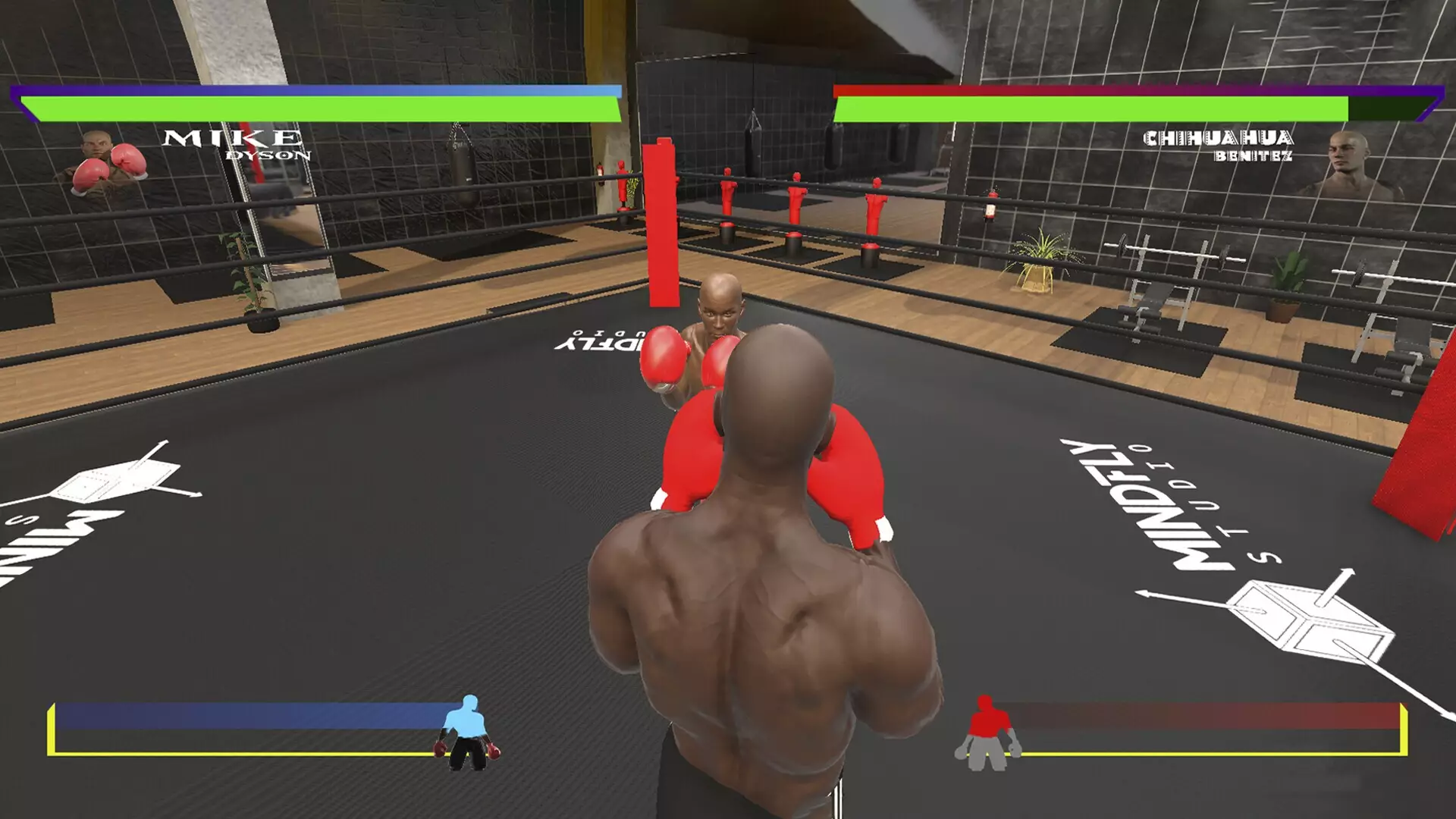 -ARVIS Knock Out!-游戏截图-好玩游戏库