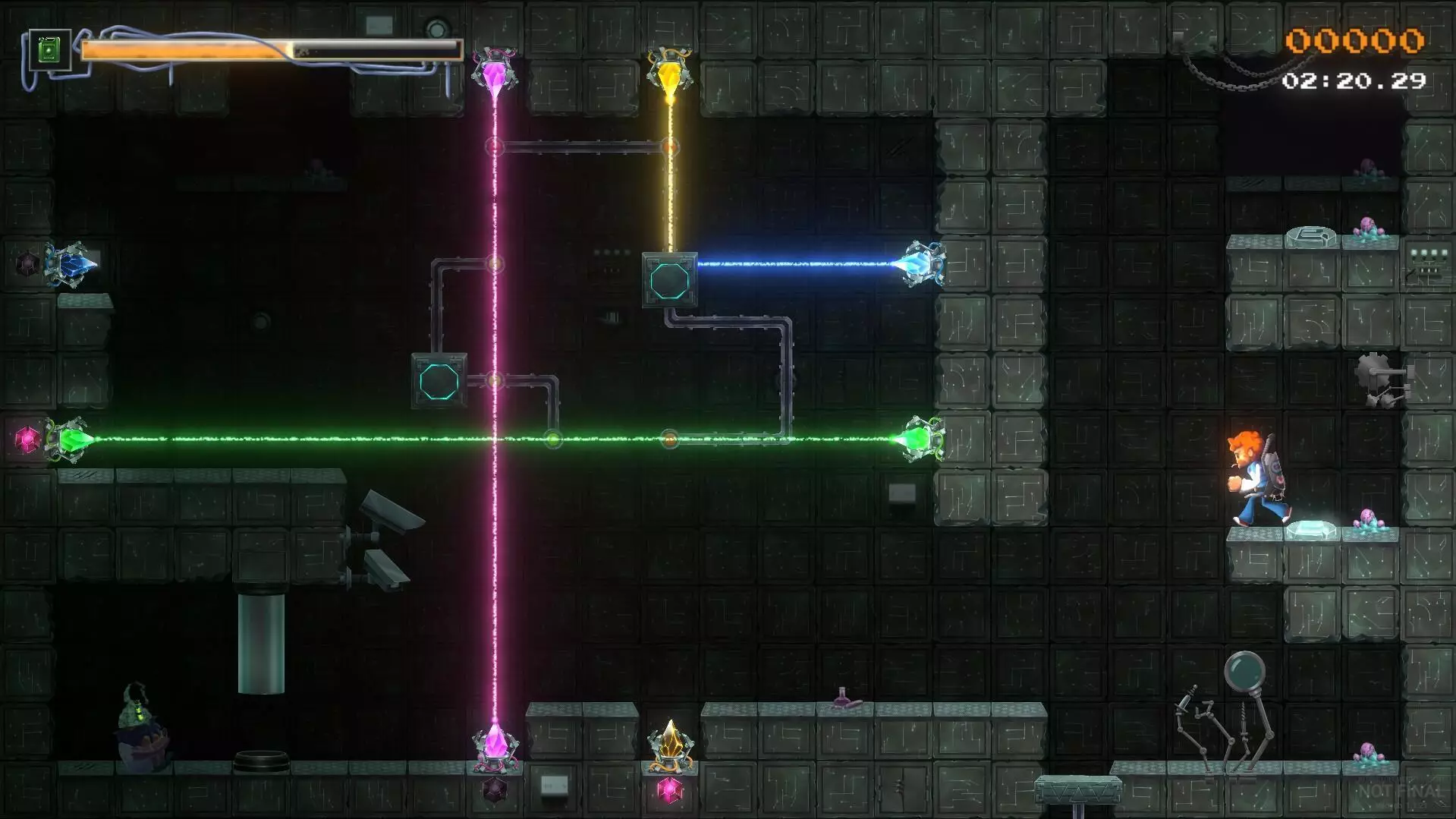 -Klaus Lee - Thunderballs-游戏截图-好玩游戏库