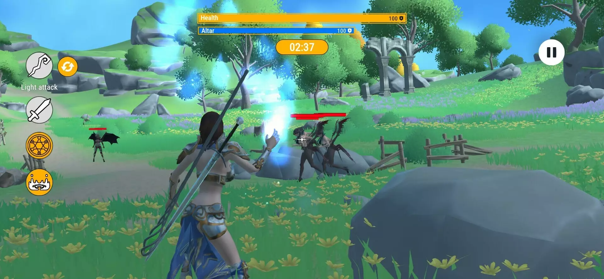 -Waifu Wave Defenders-游戏截图-好玩游戏库