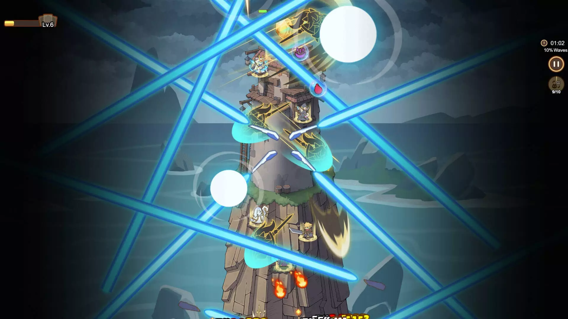 -Meow Tower - Doomsguard-游戏截图-好玩游戏库