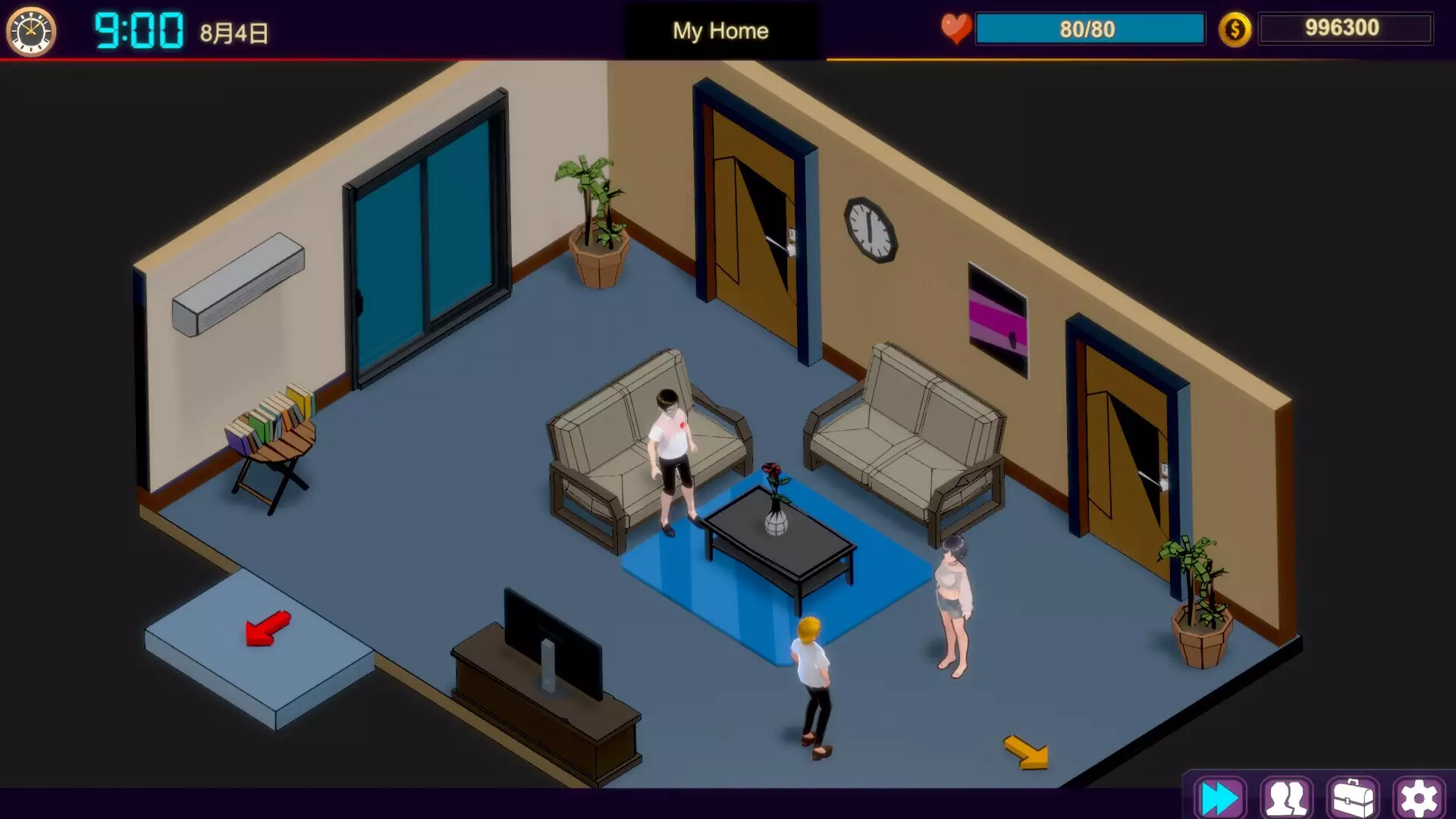 -NTR Massage & Betrayal-游戏截图-好玩游戏库