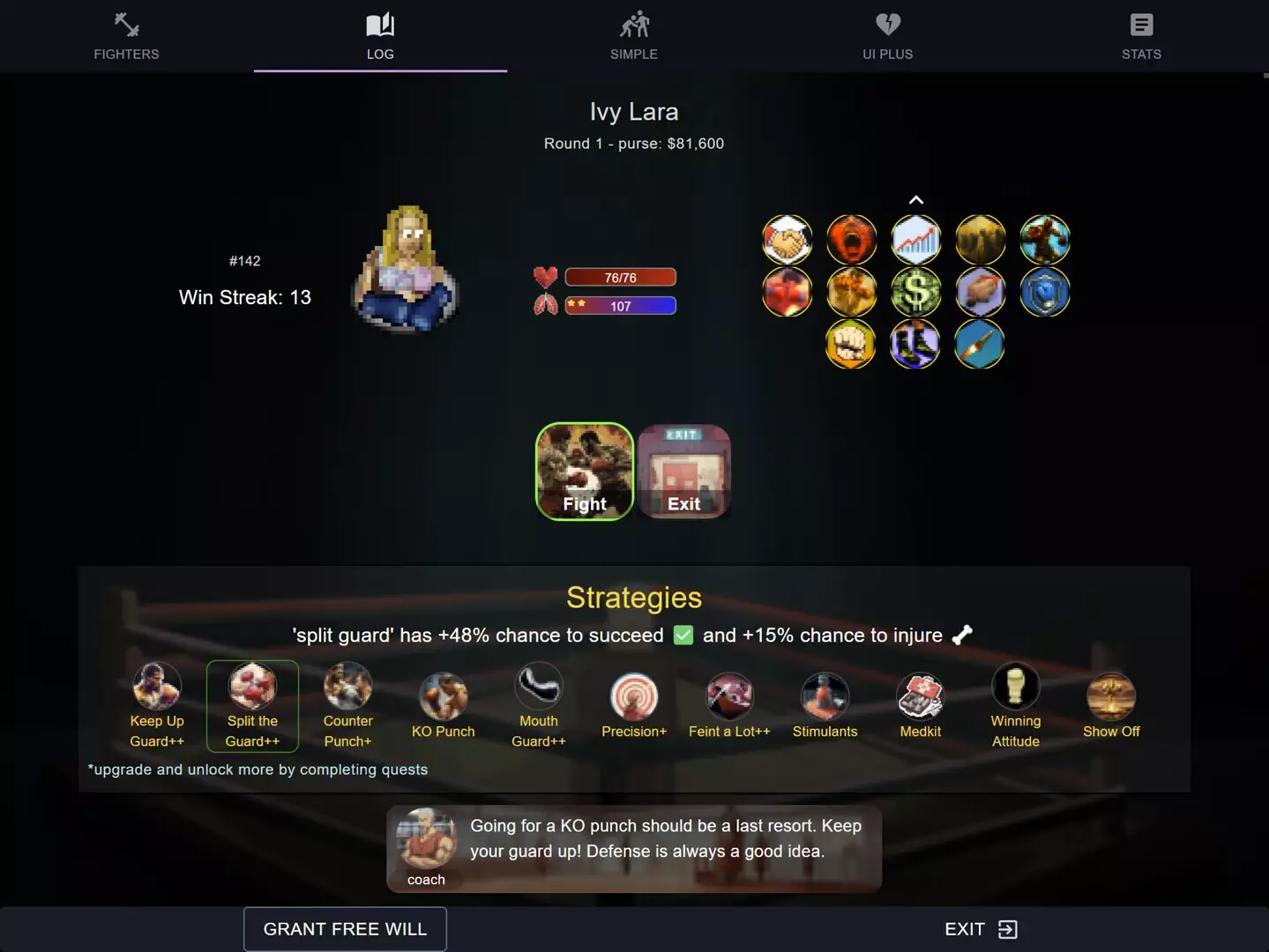 -Turn Based Boxing: Tactics-游戏截图-好玩游戏库